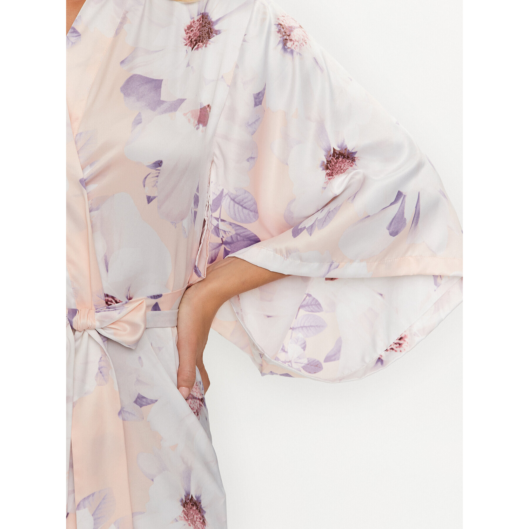 Hunkemöller Халат Oopsydaisy 202330 Розов - Pepit.bg