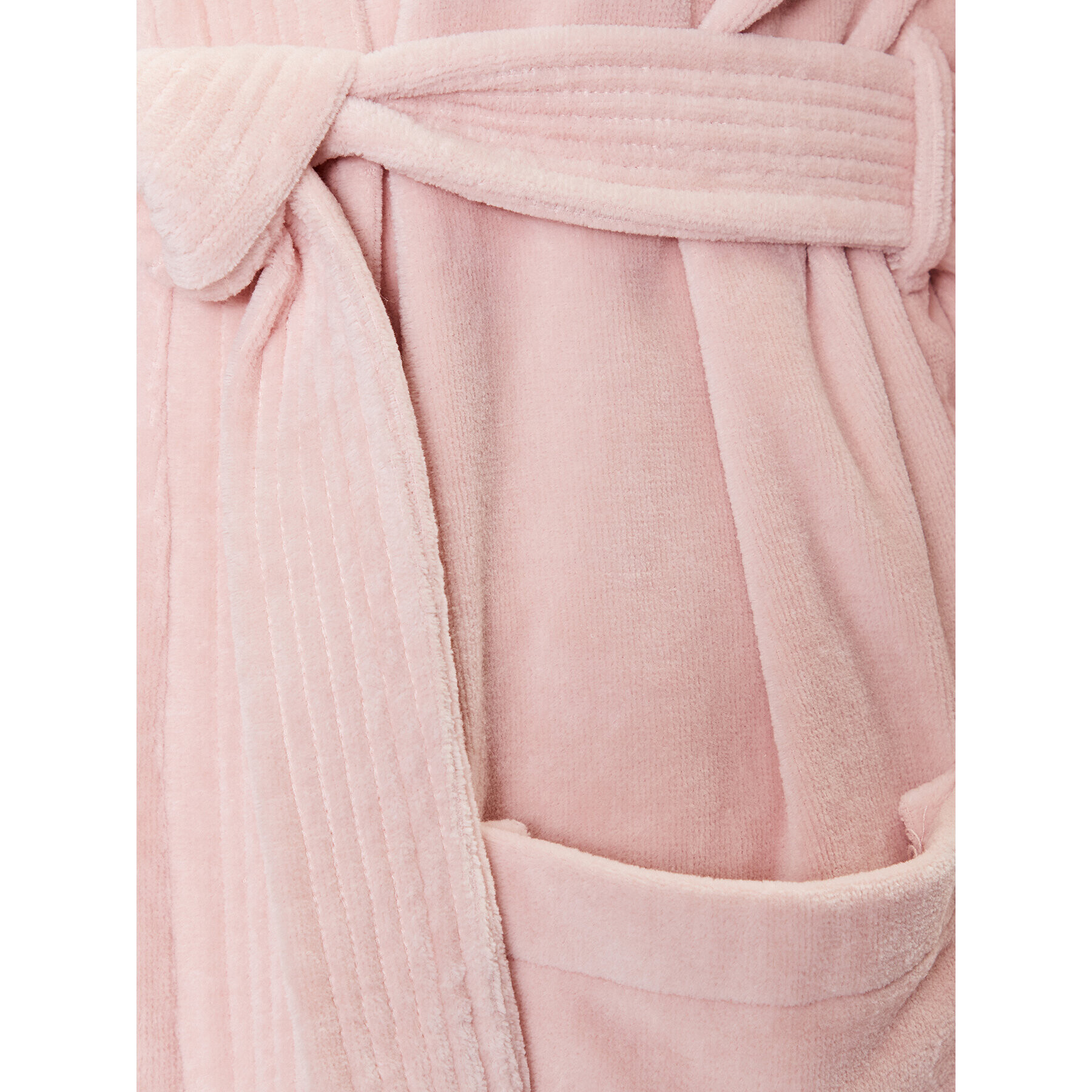 Hunkemöller Халат Quilt 201665 Розов - Pepit.bg