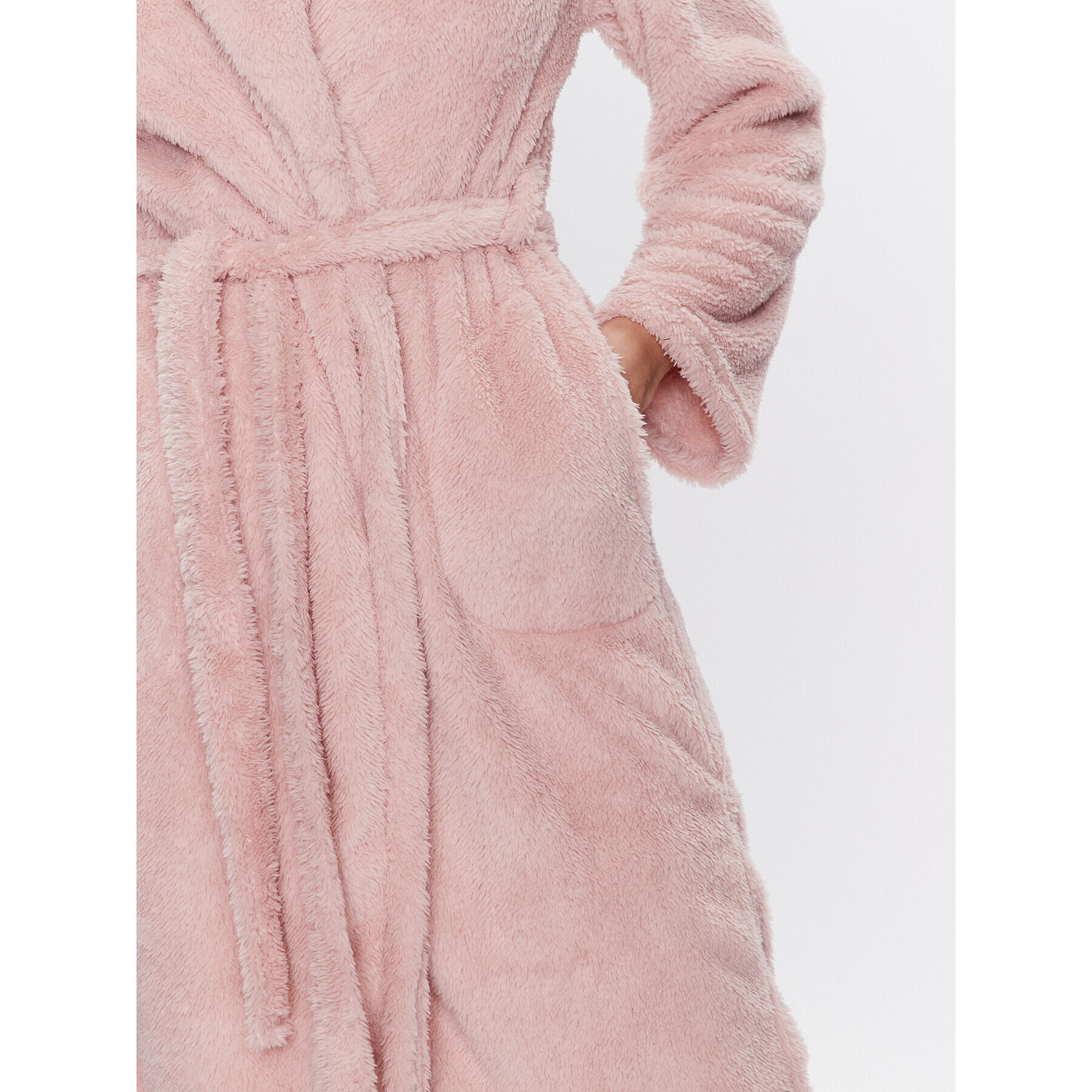 Hunkemöller Халат Robe Long 185722 Розов - Pepit.bg