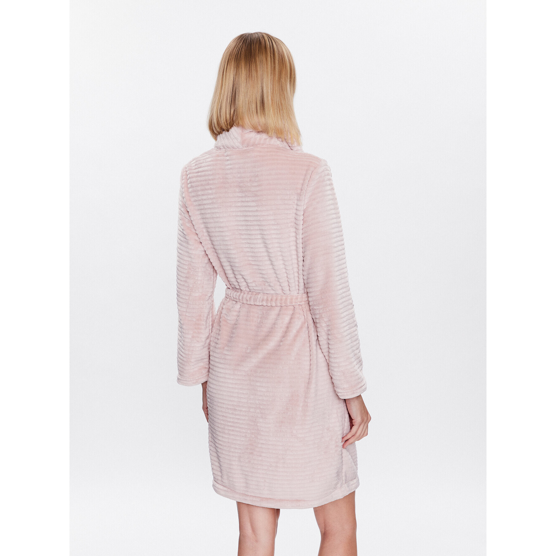 Hunkemöller Халат Robe Short 201770 Розов - Pepit.bg