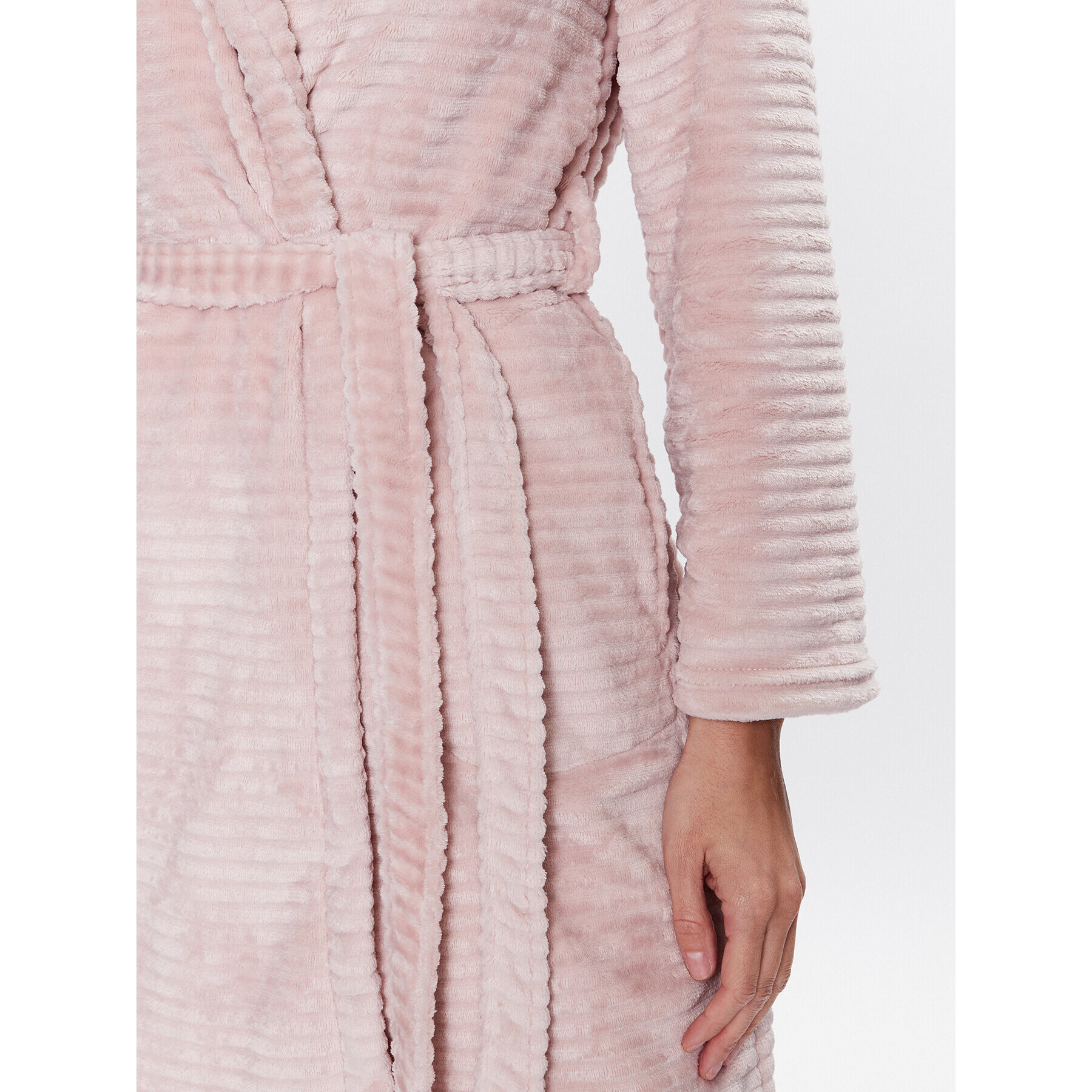 Hunkemöller Халат Robe Short 201770 Розов - Pepit.bg