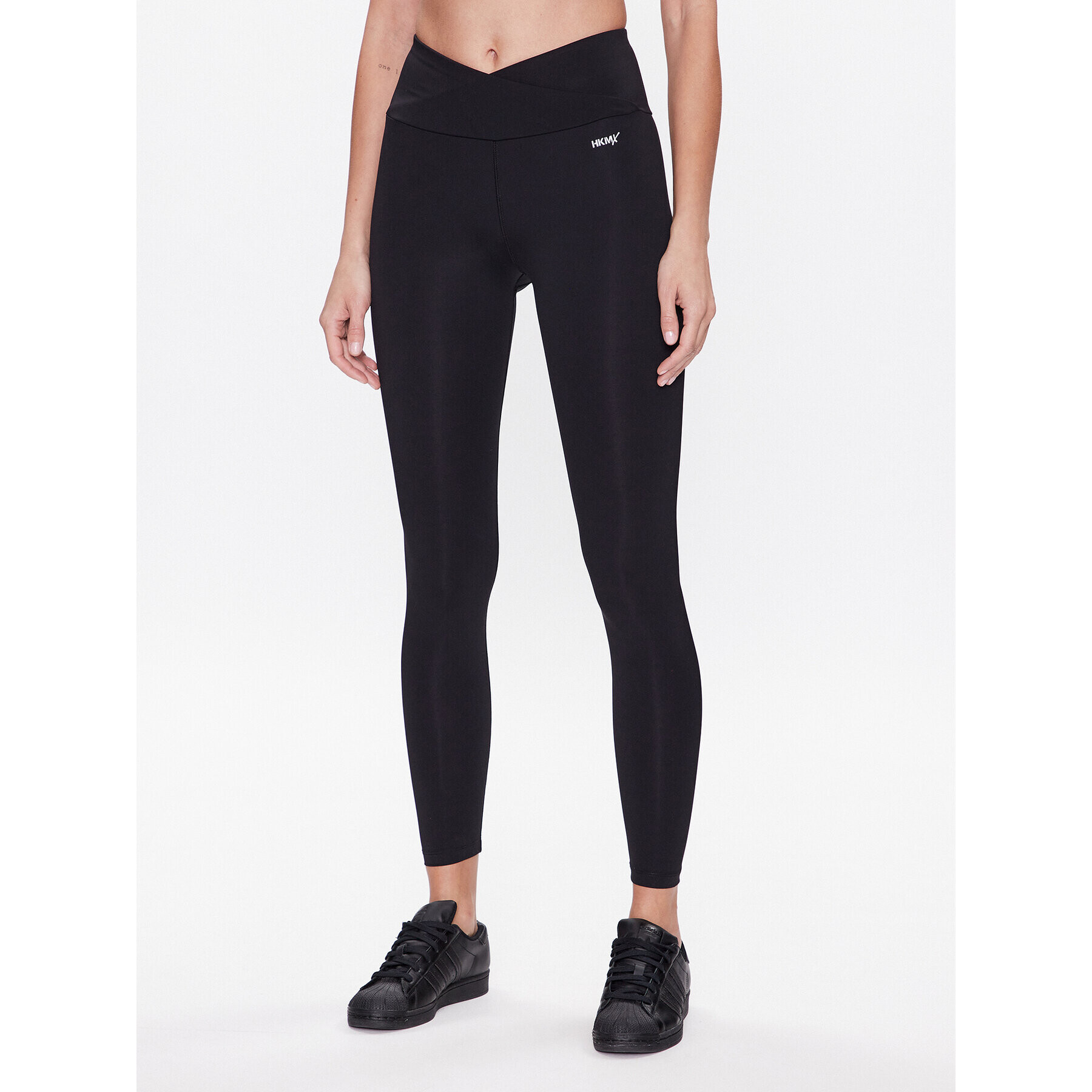 Hunkemöller Клин Cross Front 201509 Черен Slim Fit - Pepit.bg