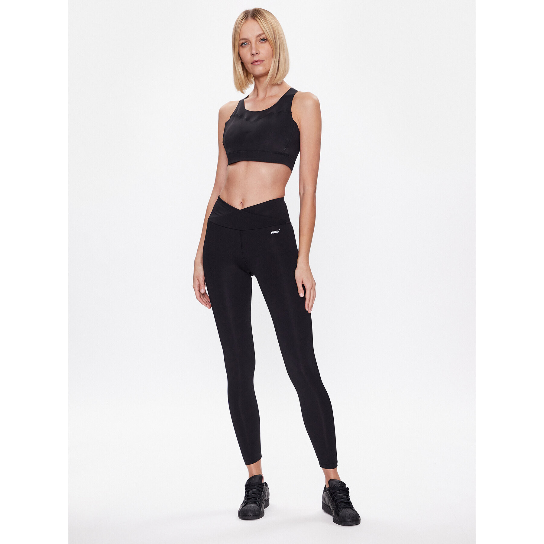 Hunkemöller Клин Cross Front 201509 Черен Slim Fit - Pepit.bg