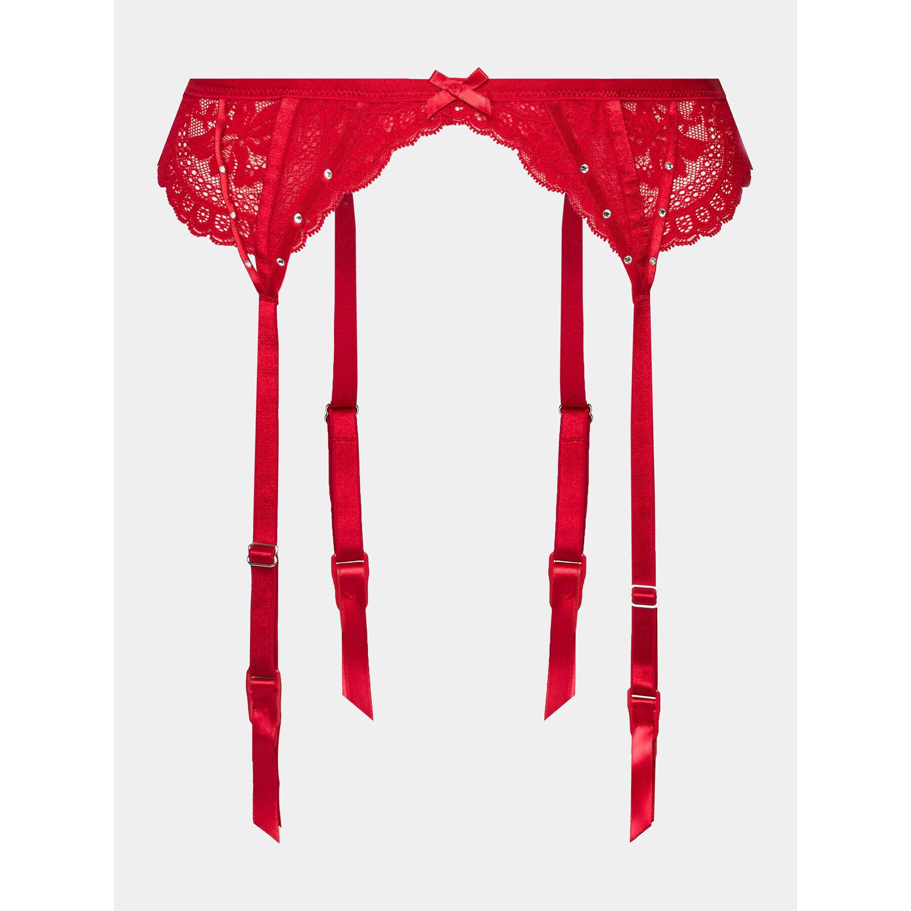Hunkemöller Колан за жартиери Mariah Sb 203564 Червен - Pepit.bg