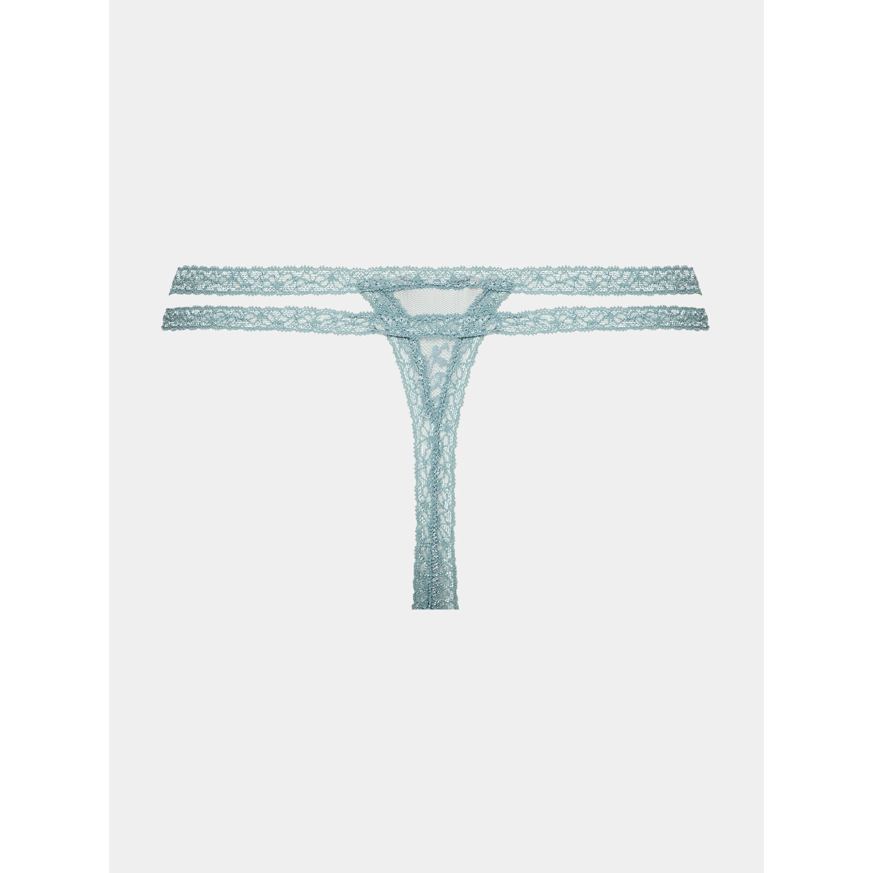 Hunkemöller Комплект 3 чифта прашки Irina 202871 Син - Pepit.bg
