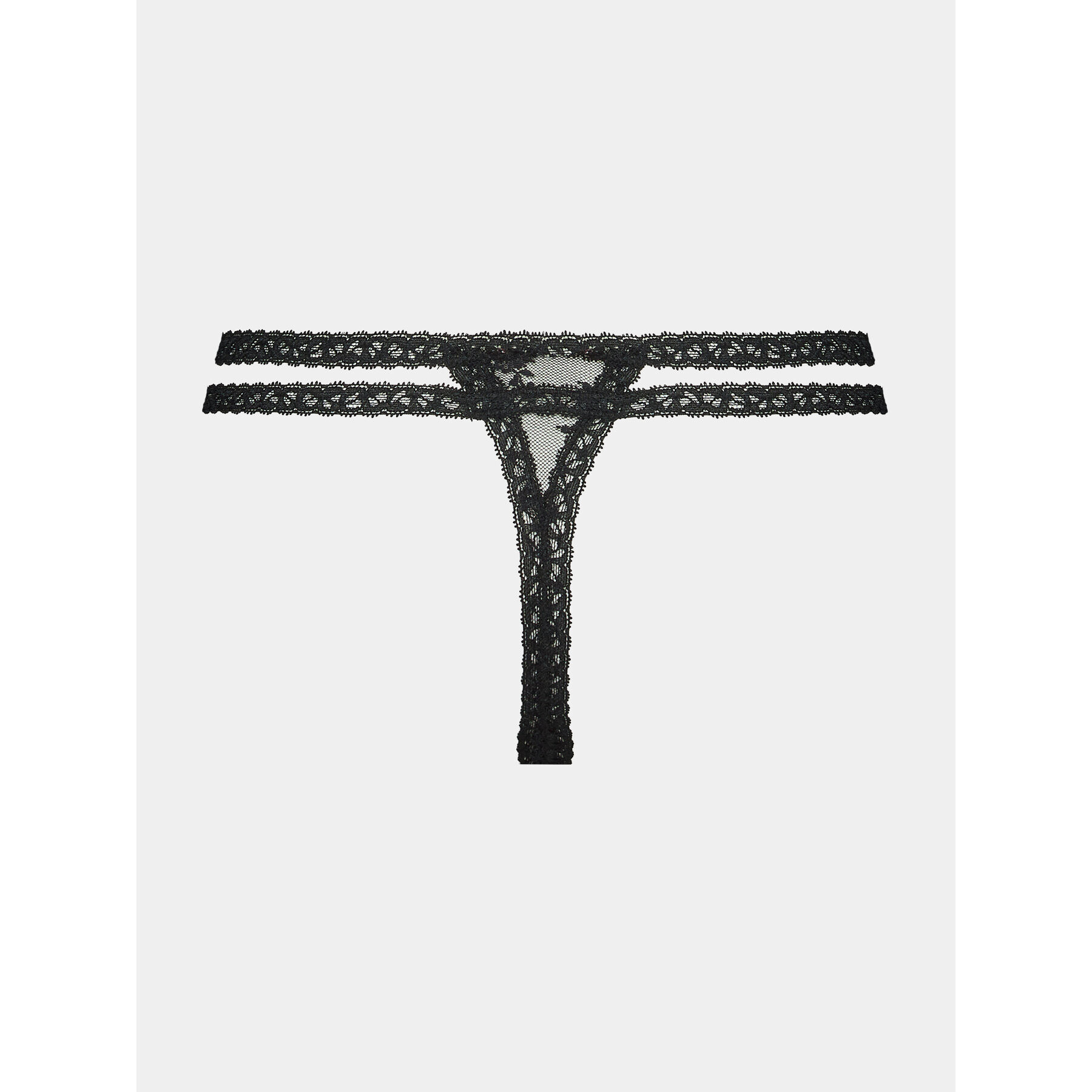 Hunkemöller Комплект 3 чифта прашки Irina 202871 Син - Pepit.bg