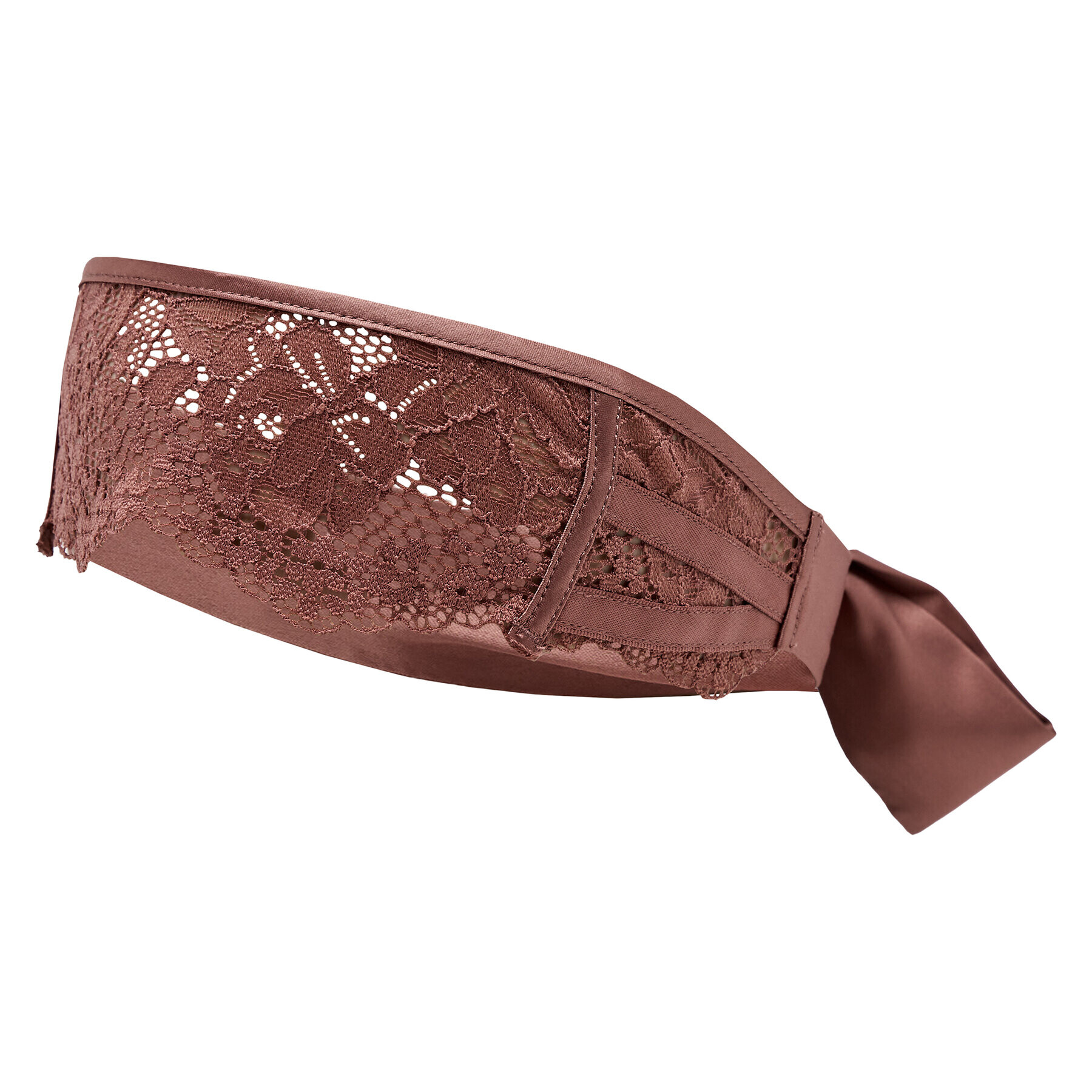 Hunkemöller Маска за спане Lace Blindfold 203825 Розов - Pepit.bg