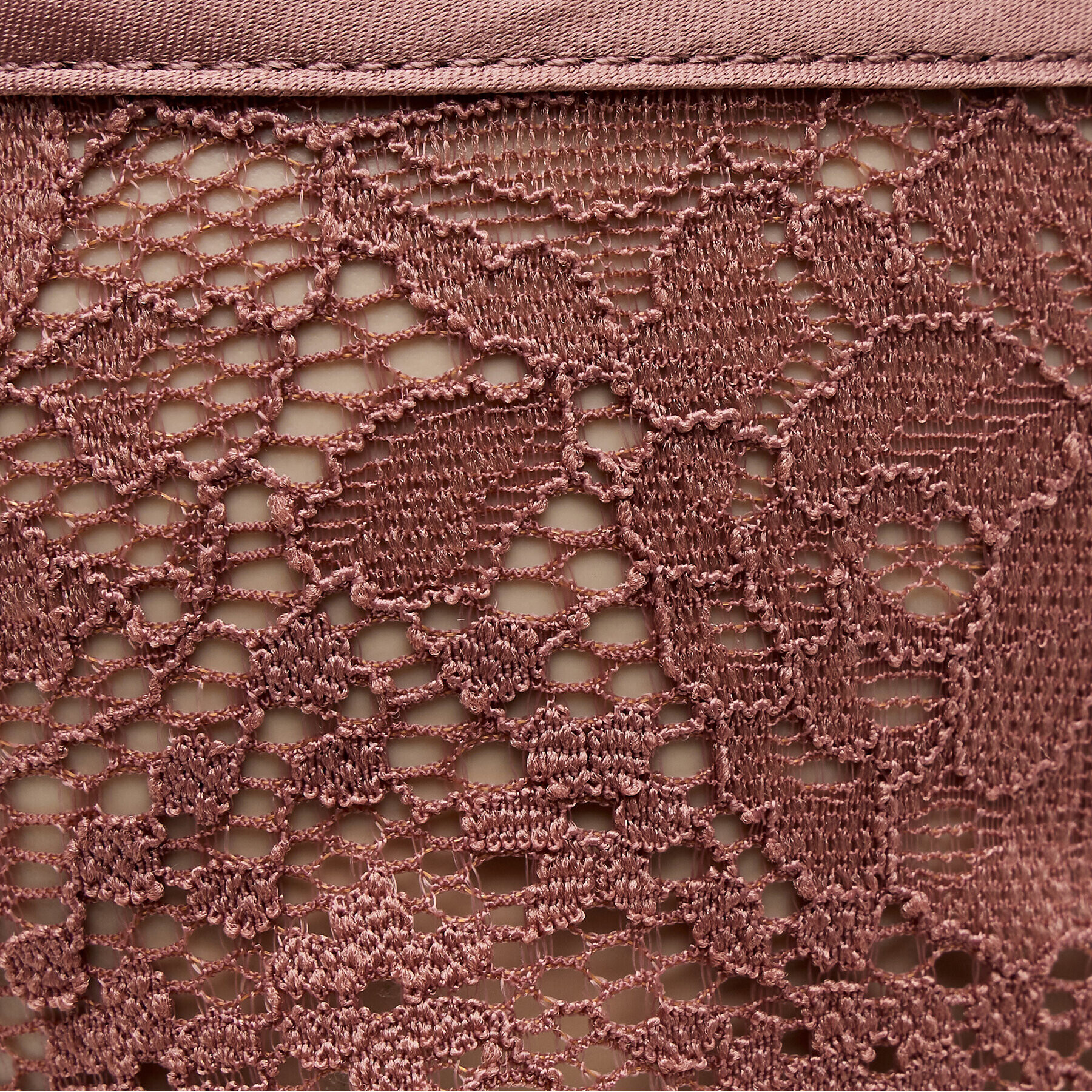 Hunkemöller Маска за спане Lace Blindfold 203825 Розов - Pepit.bg