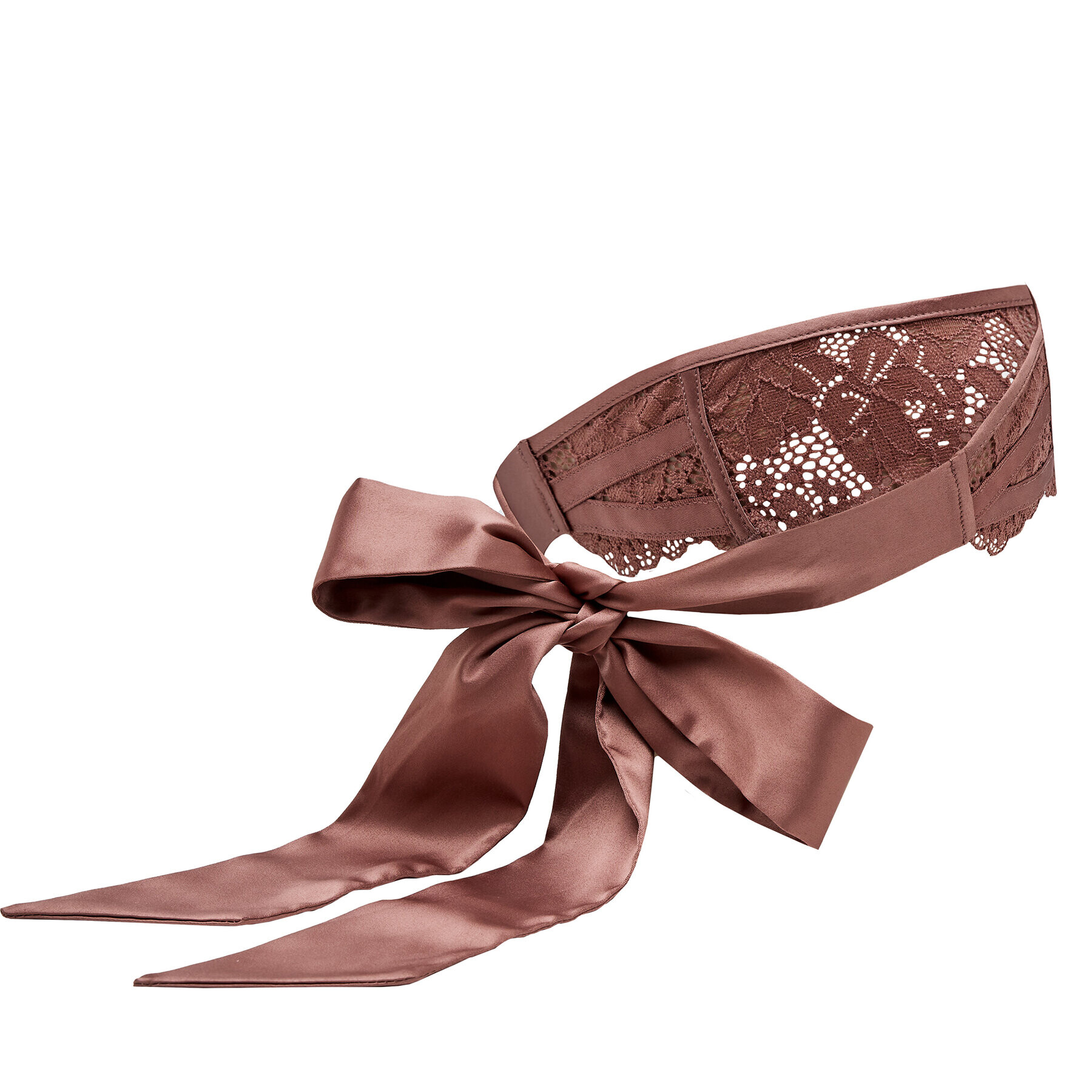 Hunkemöller Маска за спане Lace Blindfold 203825 Розов - Pepit.bg
