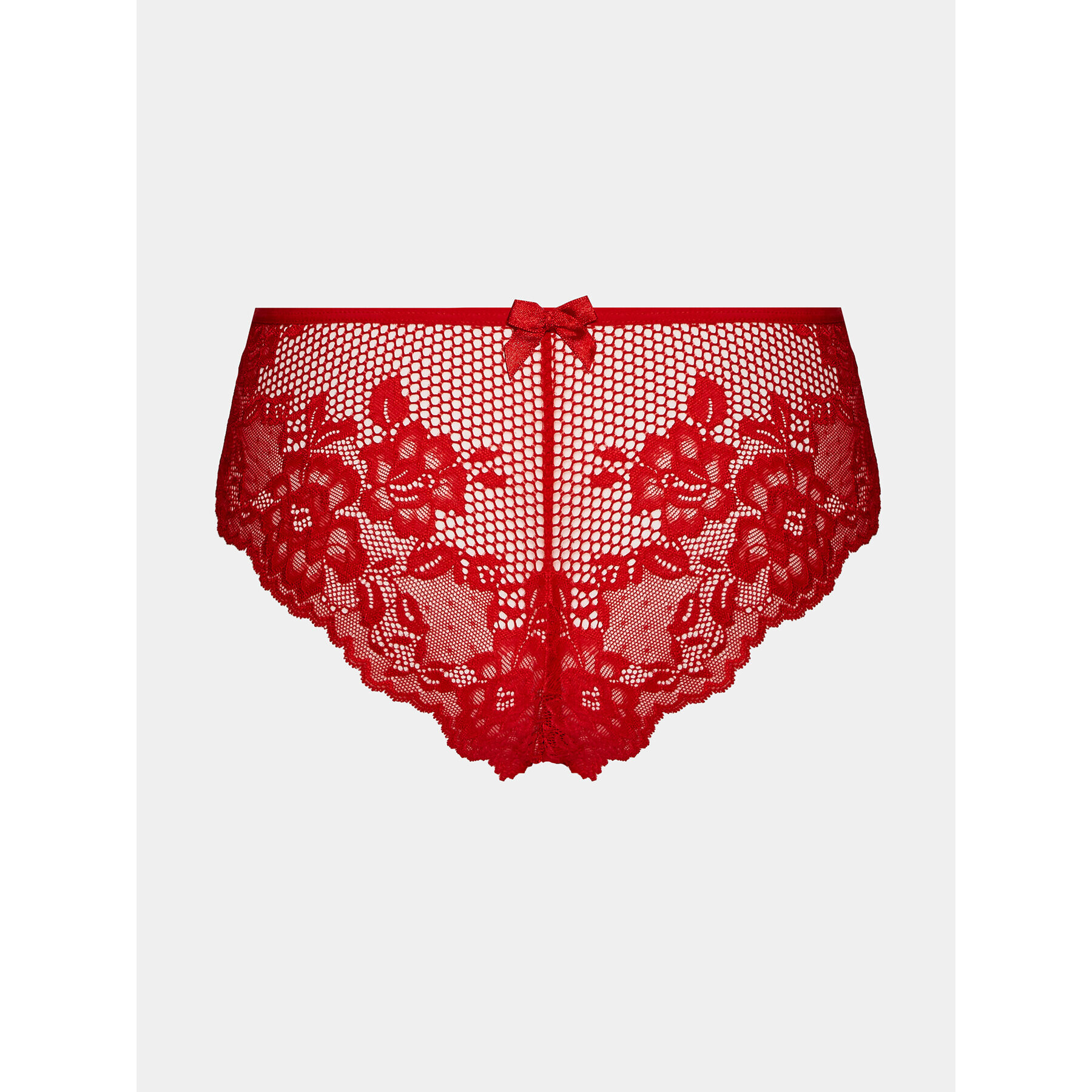 Hunkemöller Нощница 173763 Червен Feminine Fit - Pepit.bg