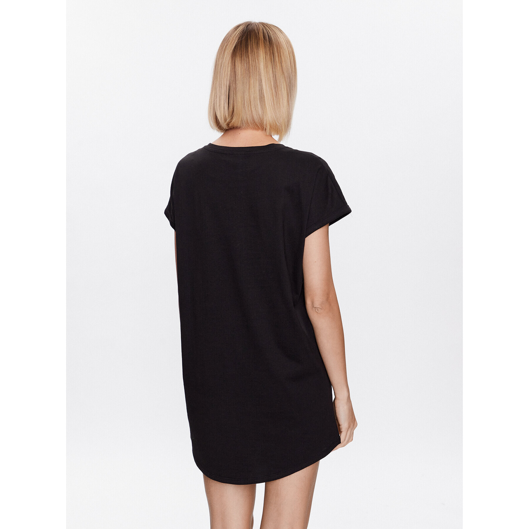 Hunkemöller Нощница Nightie 201723 Черен Relaxed Fit - Pepit.bg
