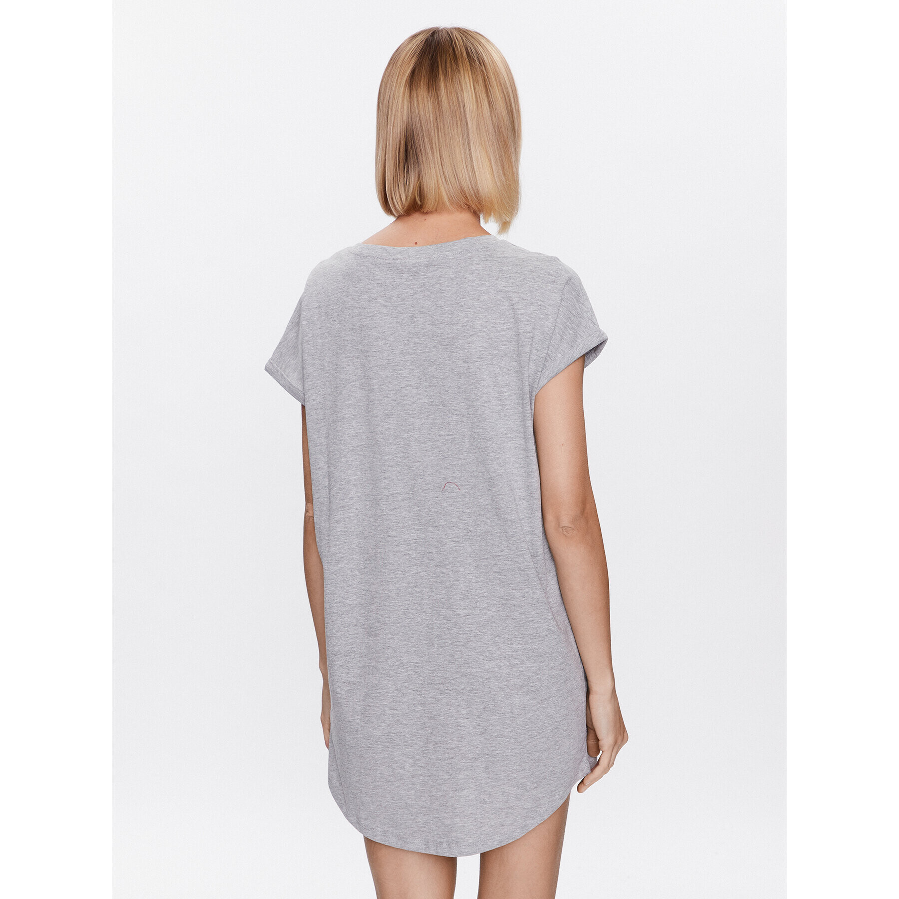 Hunkemöller Нощница Nightie 201733 Сив Relaxed Fit - Pepit.bg