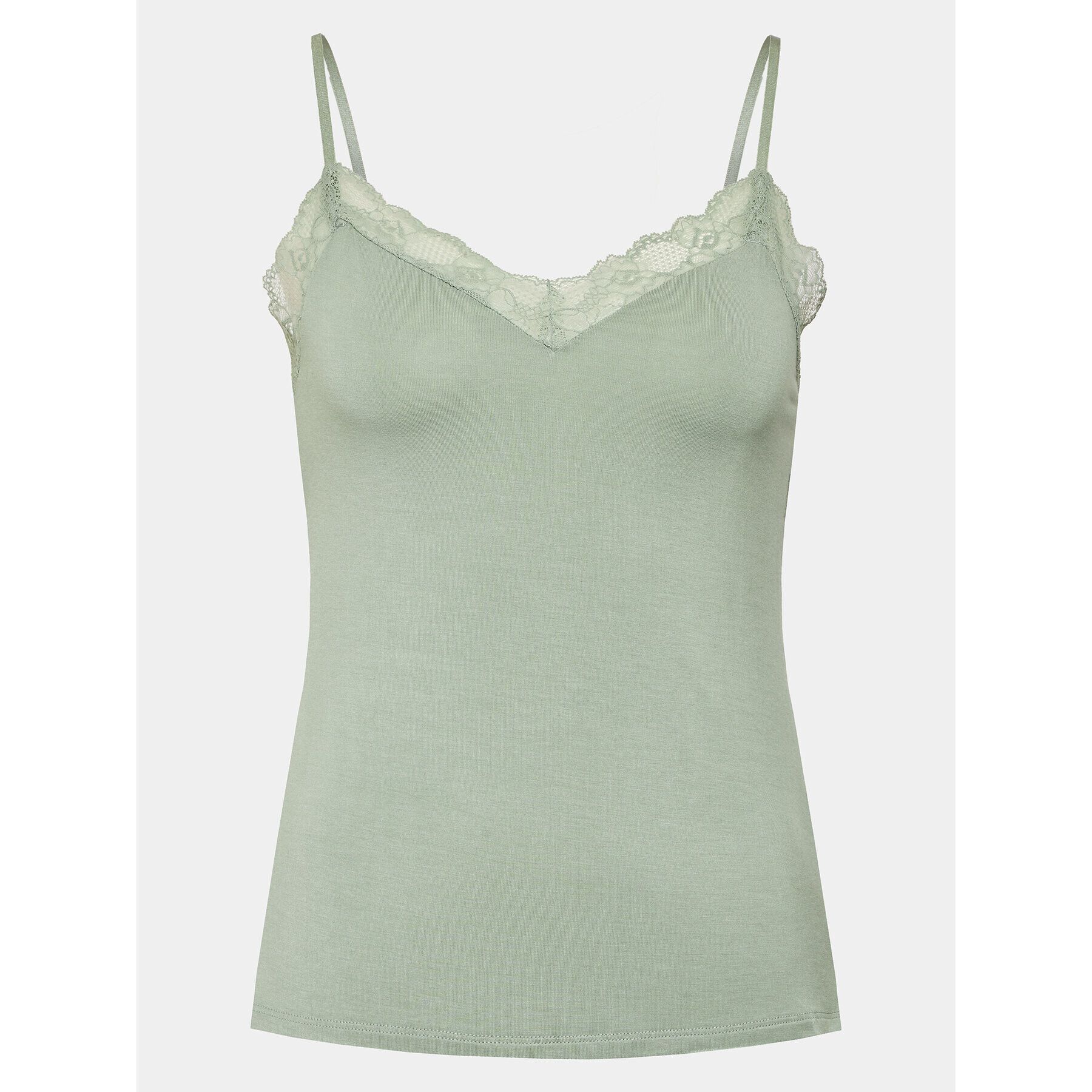 Hunkemöller Пижама 203189 Зелен Comfortable Fit - Pepit.bg