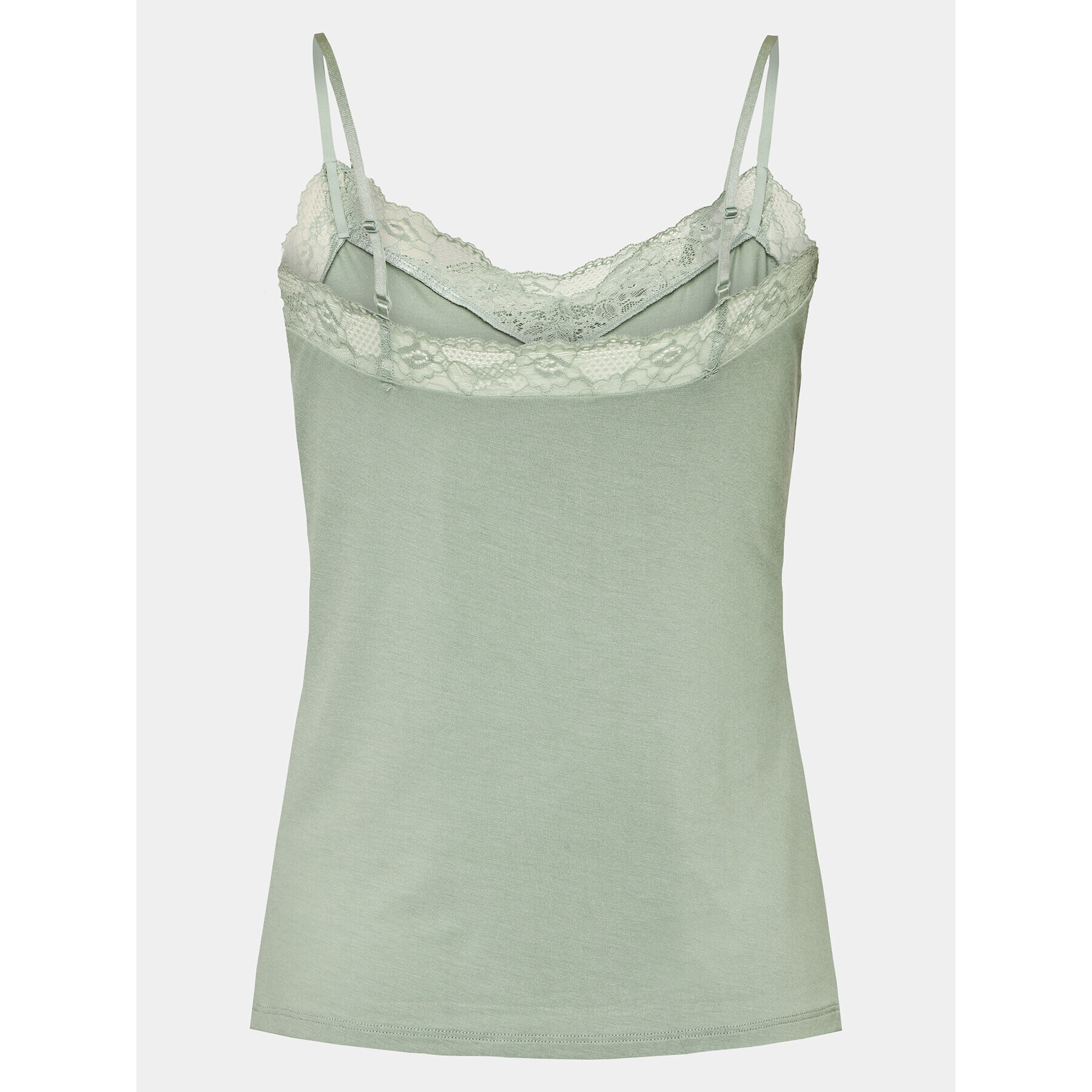 Hunkemöller Пижама 203189 Зелен Comfortable Fit - Pepit.bg