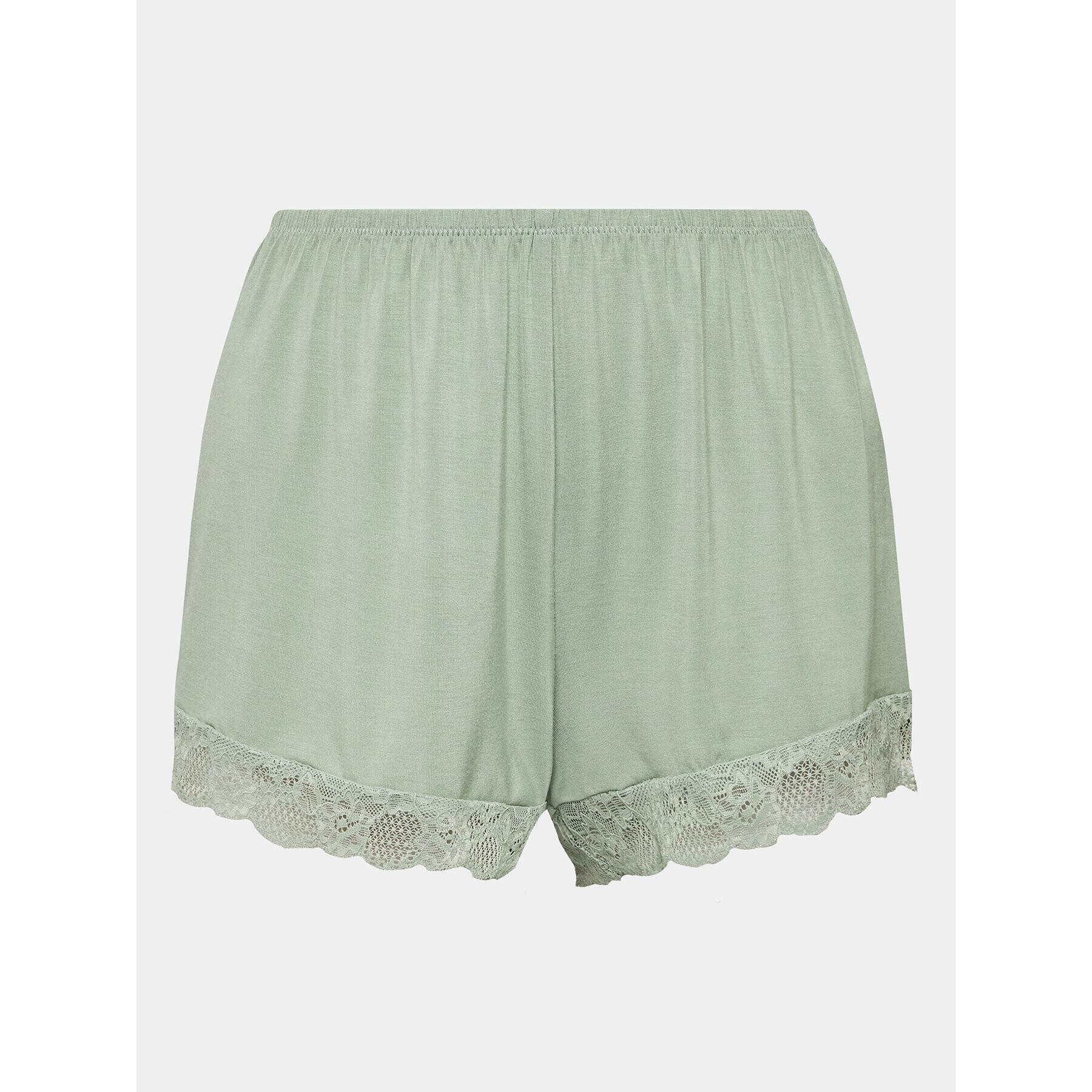Hunkemöller Пижама 203189 Зелен Comfortable Fit - Pepit.bg