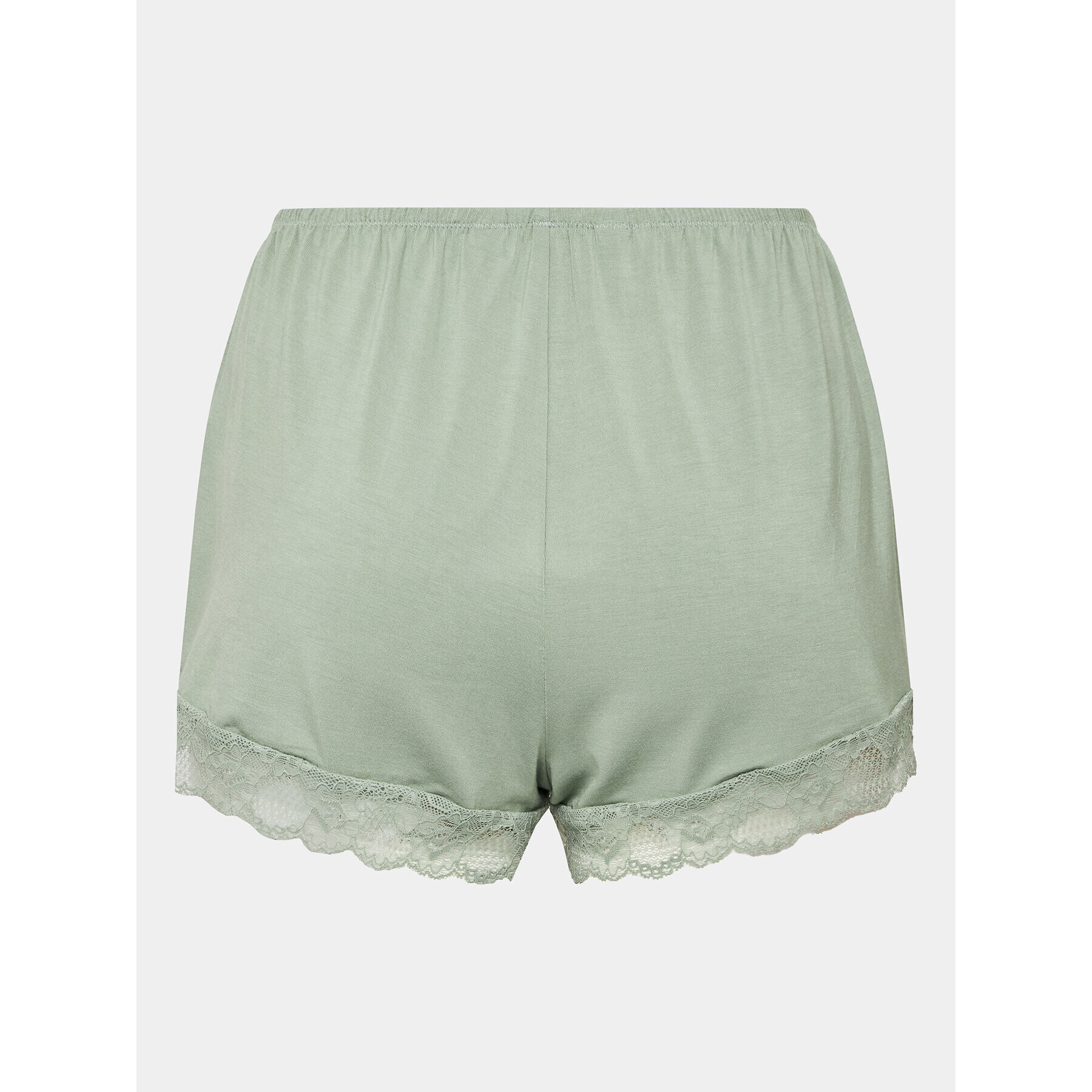 Hunkemöller Пижама 203189 Зелен Comfortable Fit - Pepit.bg