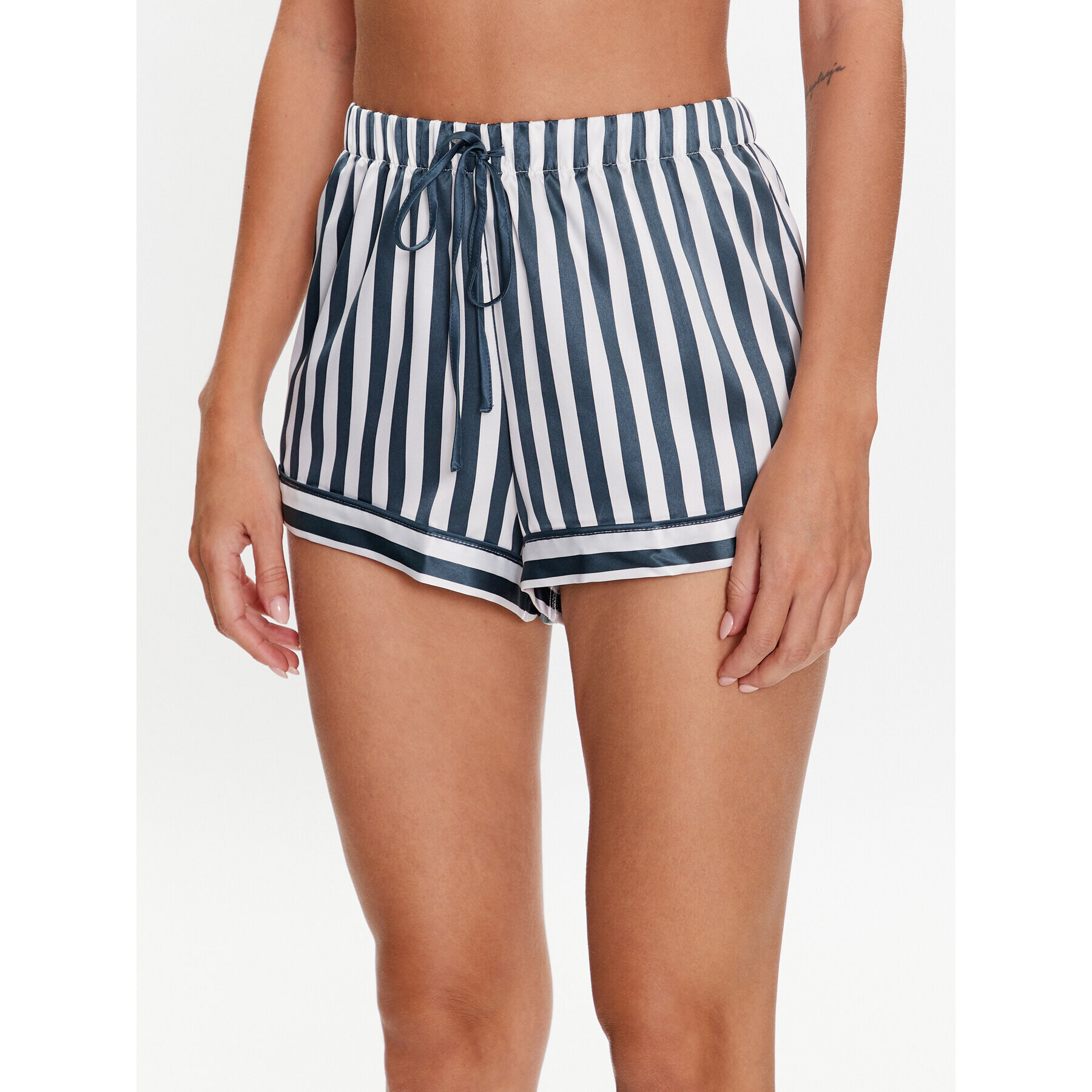 Hunkemöller Пижамени шорти 202324 Зелен Basic Fit - Pepit.bg