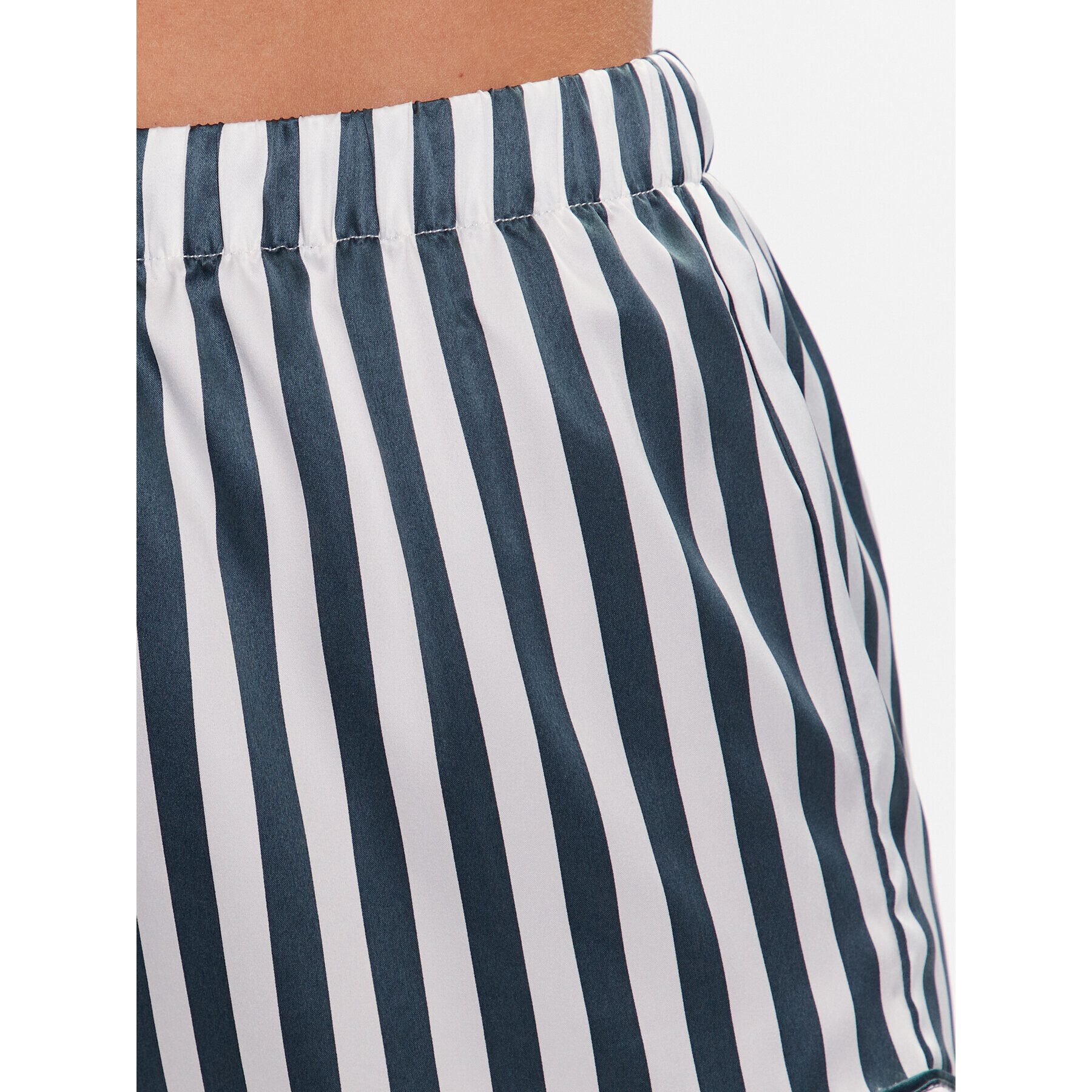 Hunkemöller Пижамени шорти 202324 Зелен Basic Fit - Pepit.bg