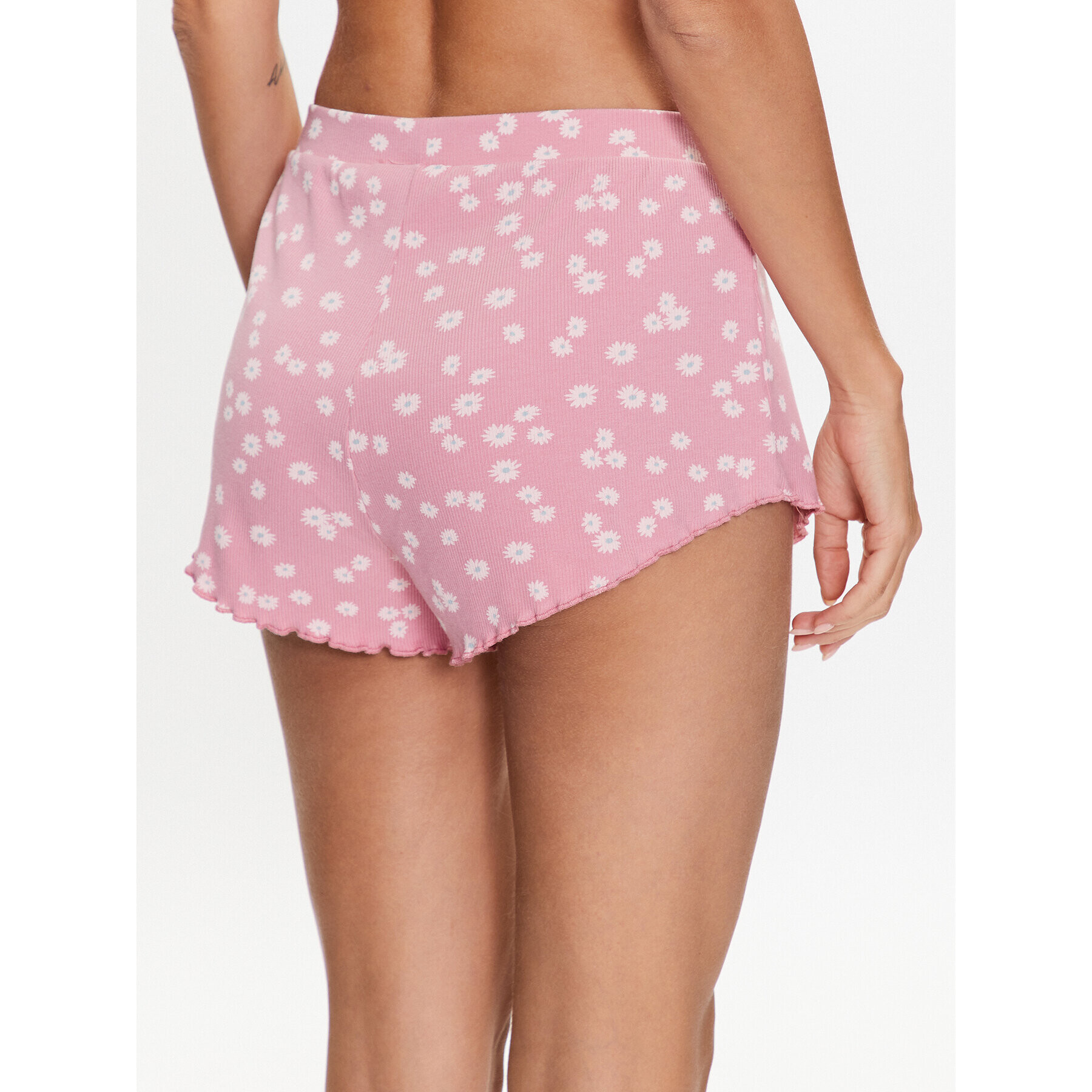 Hunkemöller Пижамени шорти 202342 Розов Comfortable Fit - Pepit.bg