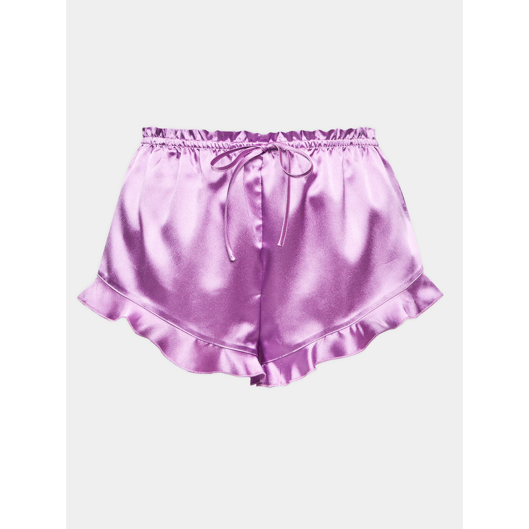 Hunkemöller Пижамени шорти 203158 Виолетов Comfortable Fit - Pepit.bg