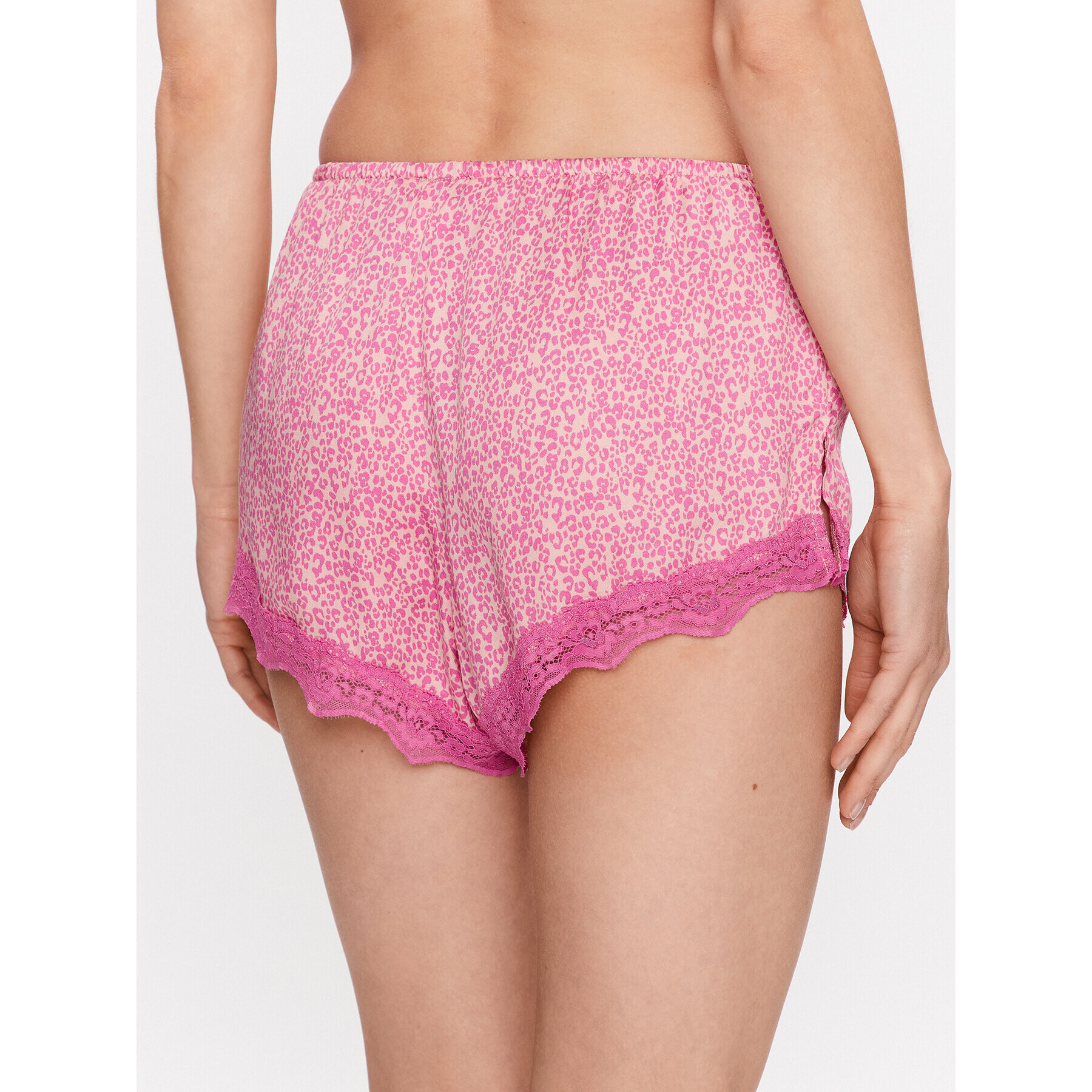 Hunkemöller Пижамени шорти Animal 202322 Розов Comfortable Fit - Pepit.bg