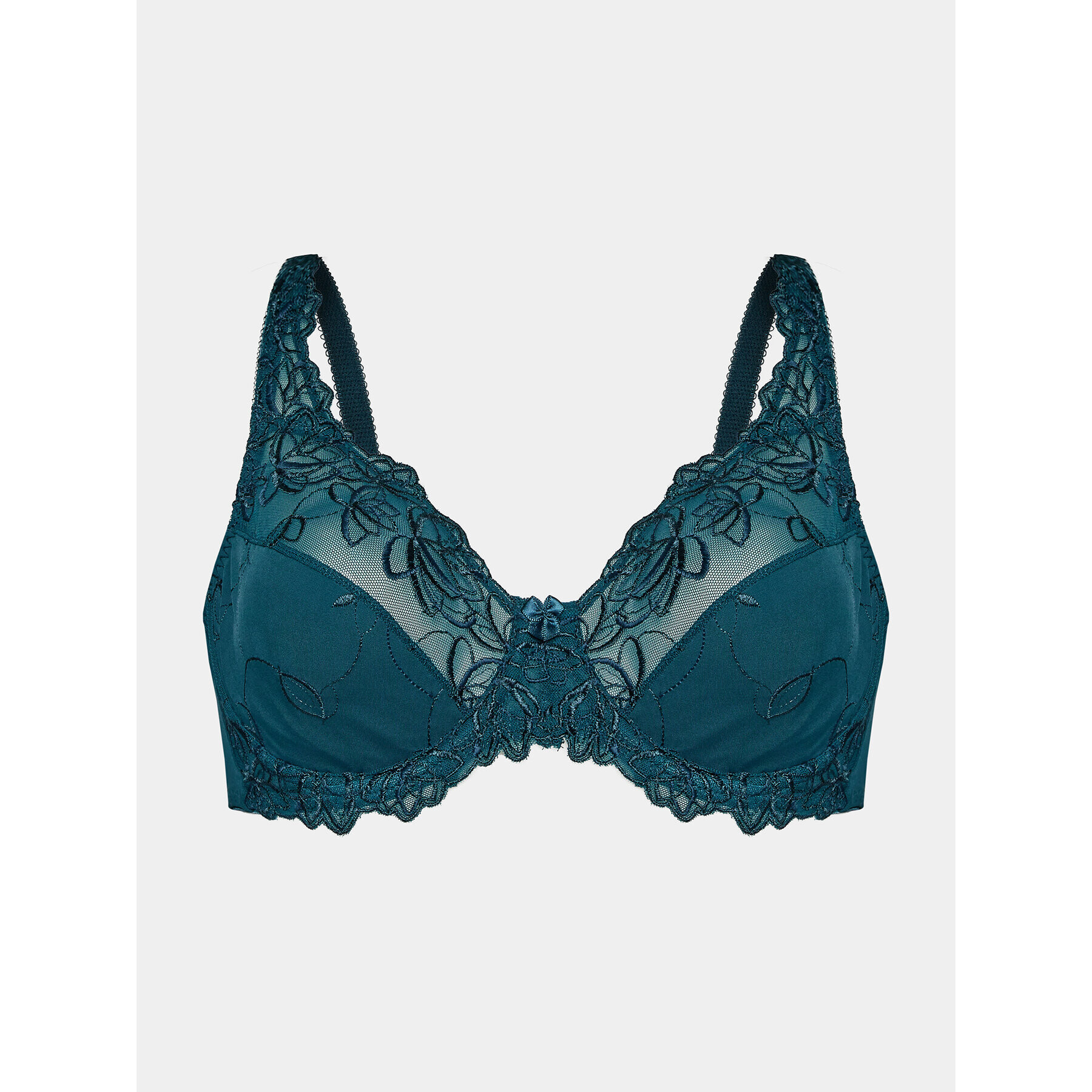 Hunkemöller Сутиен с банели Diva 202649 Син - Pepit.bg