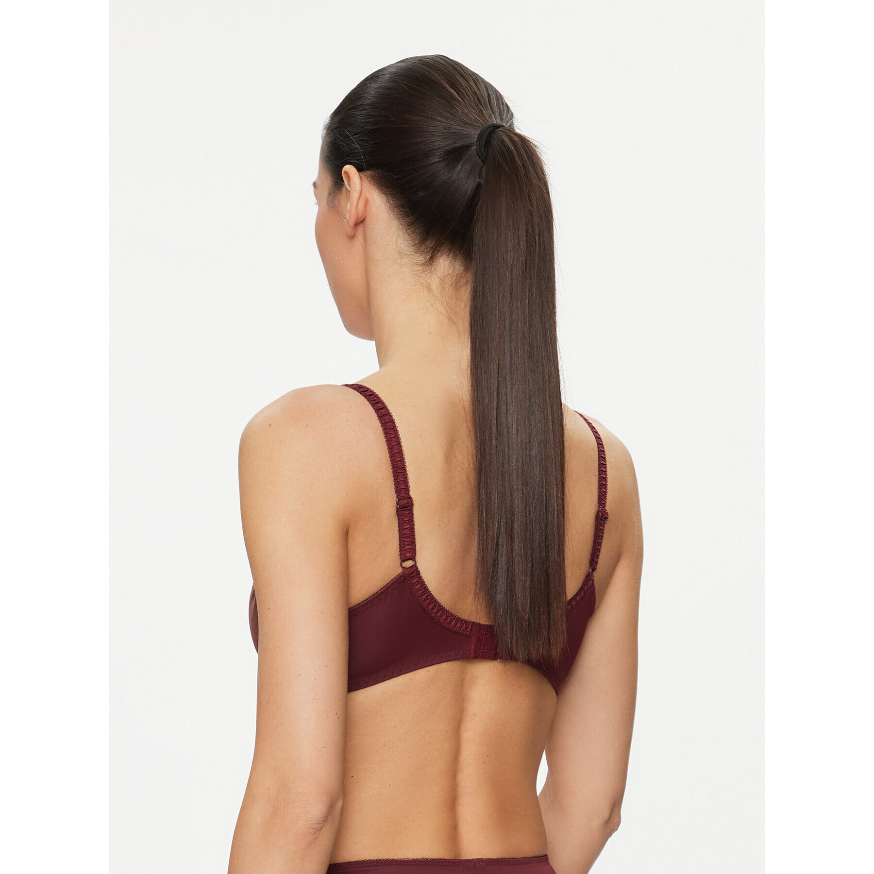 Hunkemöller Сутиен с банели Diva Uf 203490 Бордо - Pepit.bg