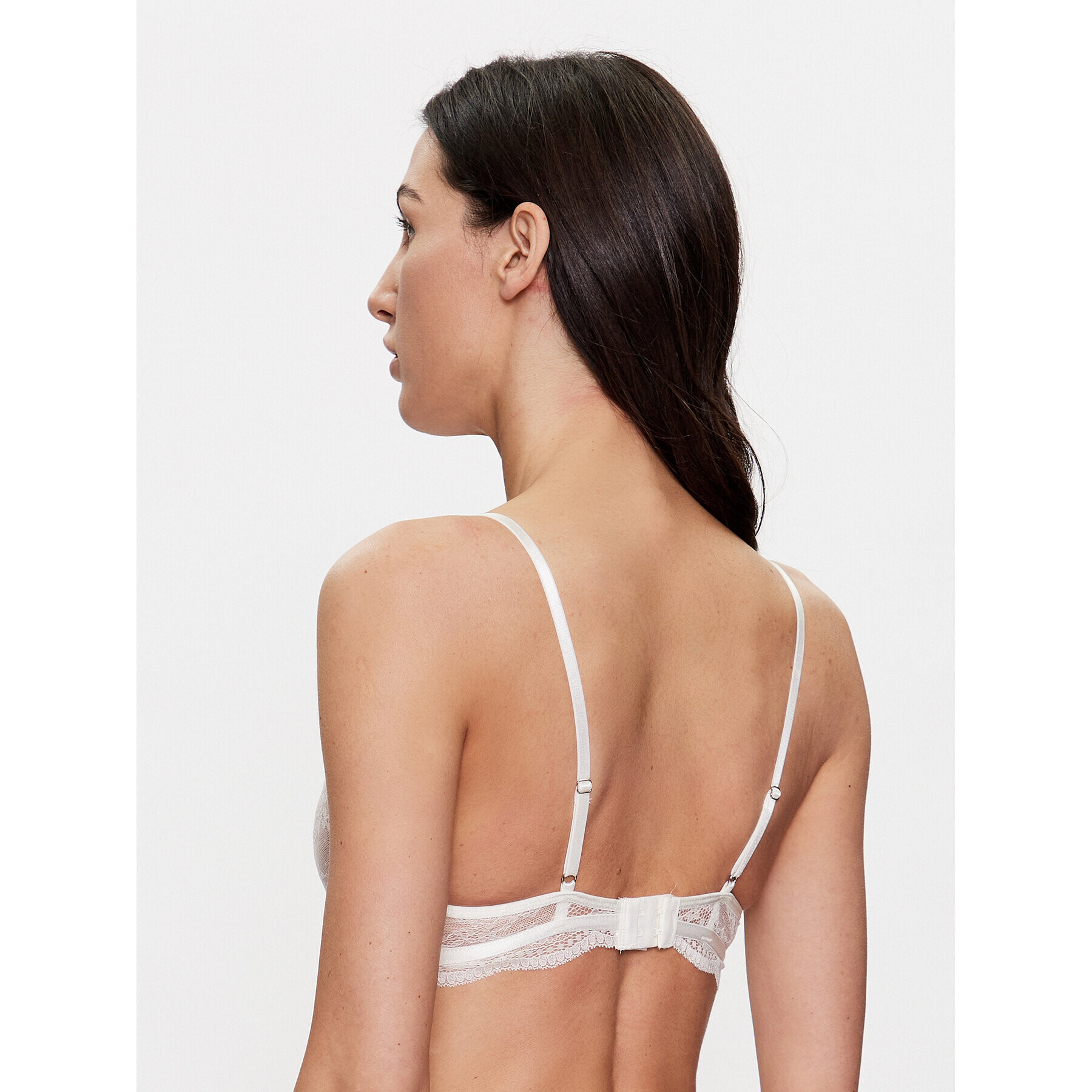 Hunkemöller Сутиен с банели Isabelle 192468 Бял - Pepit.bg