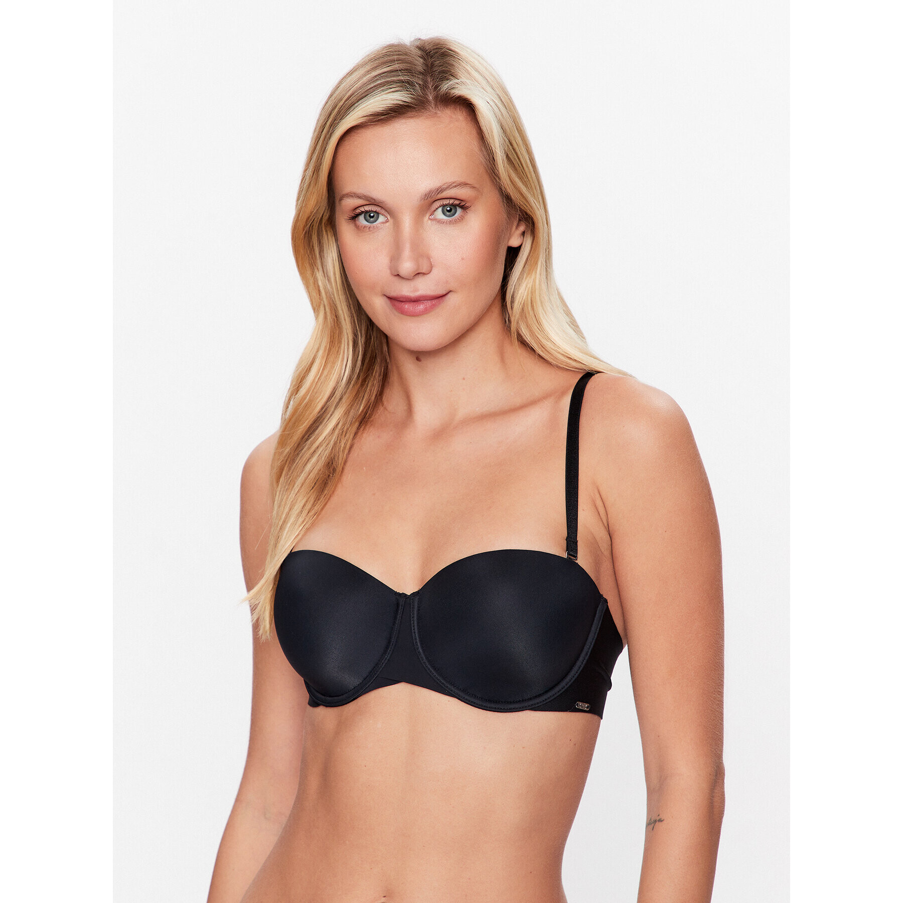 Hunkemöller Сутиен с банели Jane 196496 Черен - Pepit.bg