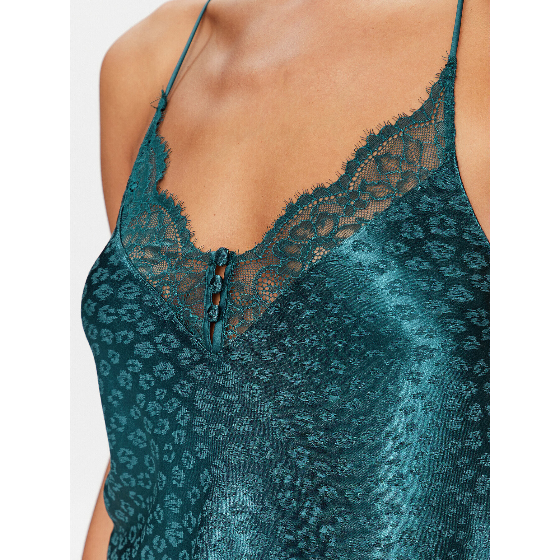 Hunkemöller Тениска на пижама 203227 Син Comfortable Fit - Pepit.bg