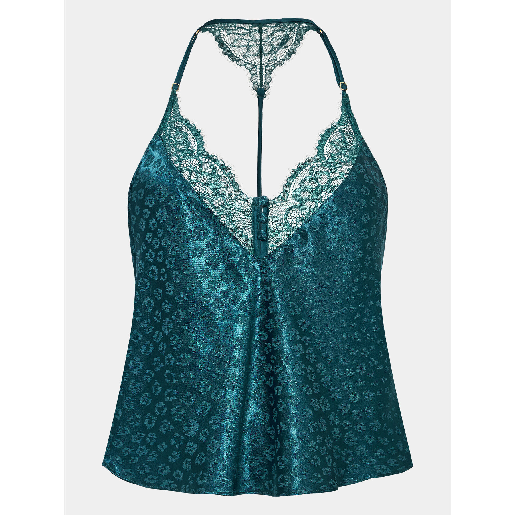 Hunkemöller Тениска на пижама 203227 Син Comfortable Fit - Pepit.bg