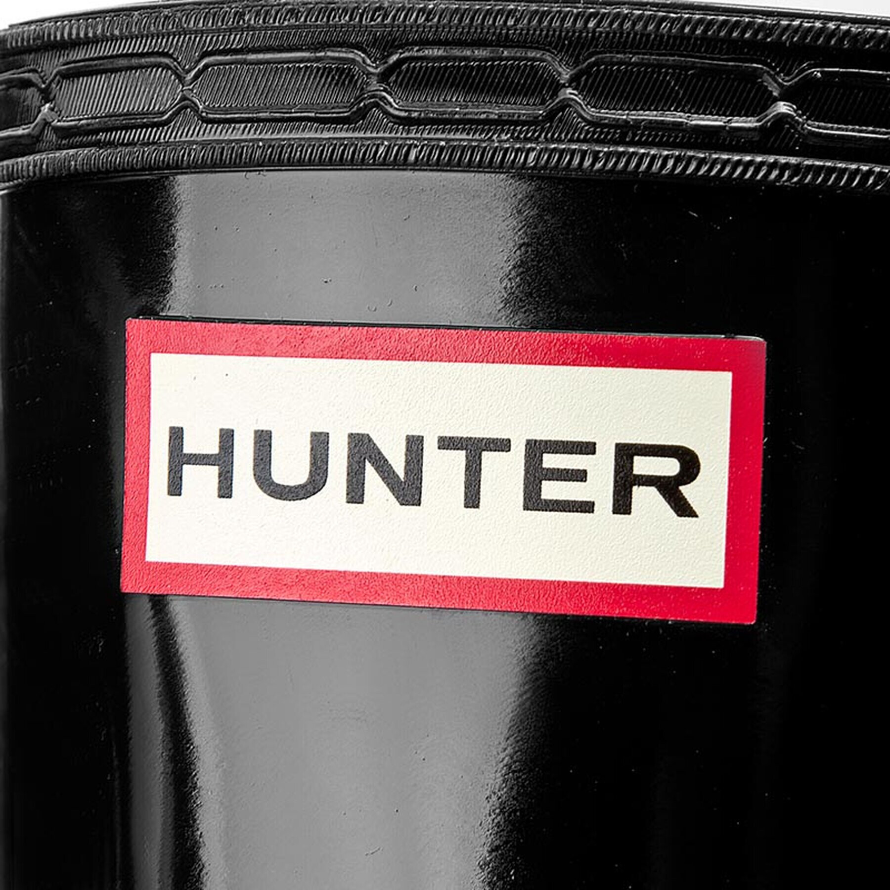 Hunter Гумени ботуши Org Back Adjust Glos WFT1001RGL Черен - Pepit.bg