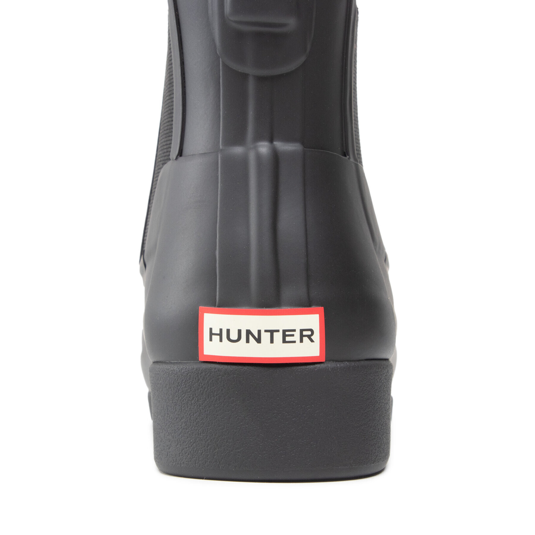 Hunter Гумени ботуши Org Refined Chelsea WFS2201RMA Черен - Pepit.bg