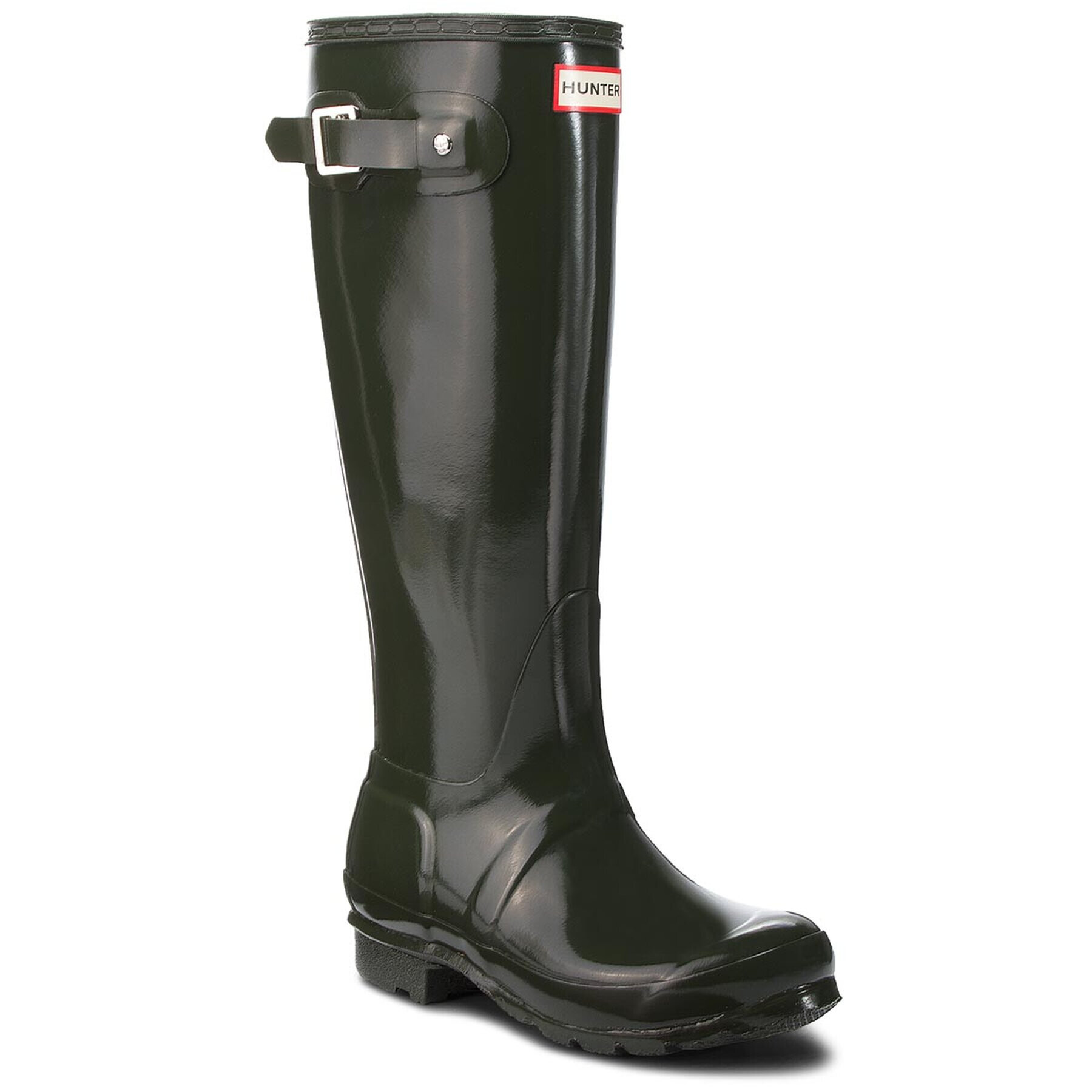 Hunter Гумени ботуши Org Tall Gloss WFT1000RGL Зелен - Pepit.bg