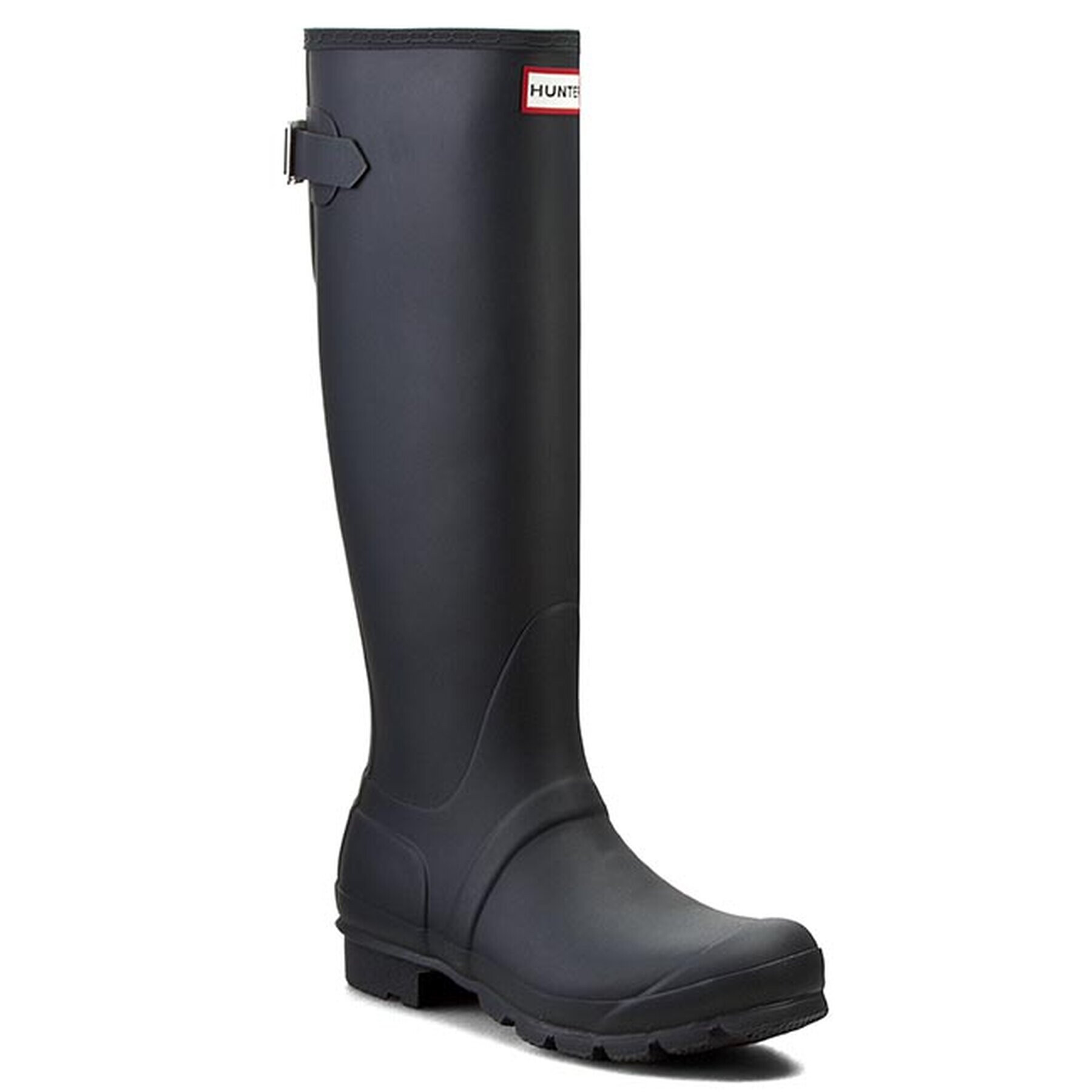 Hunter Гумени ботуши Original Back Adjustable WFT1001RMA Тъмносин - Pepit.bg