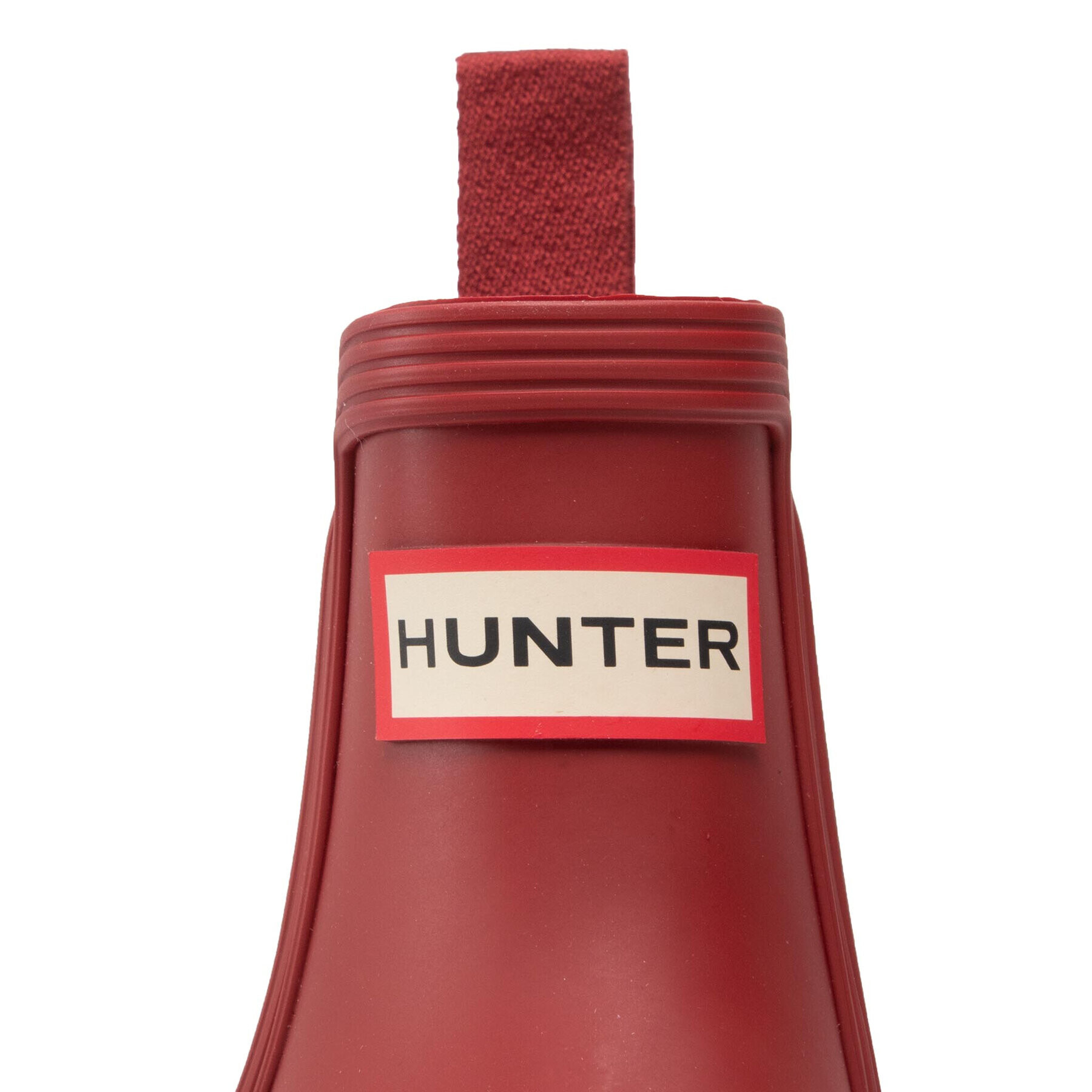 Hunter Гумени ботуши Original Chelsea WFS2078RMA Червен - Pepit.bg