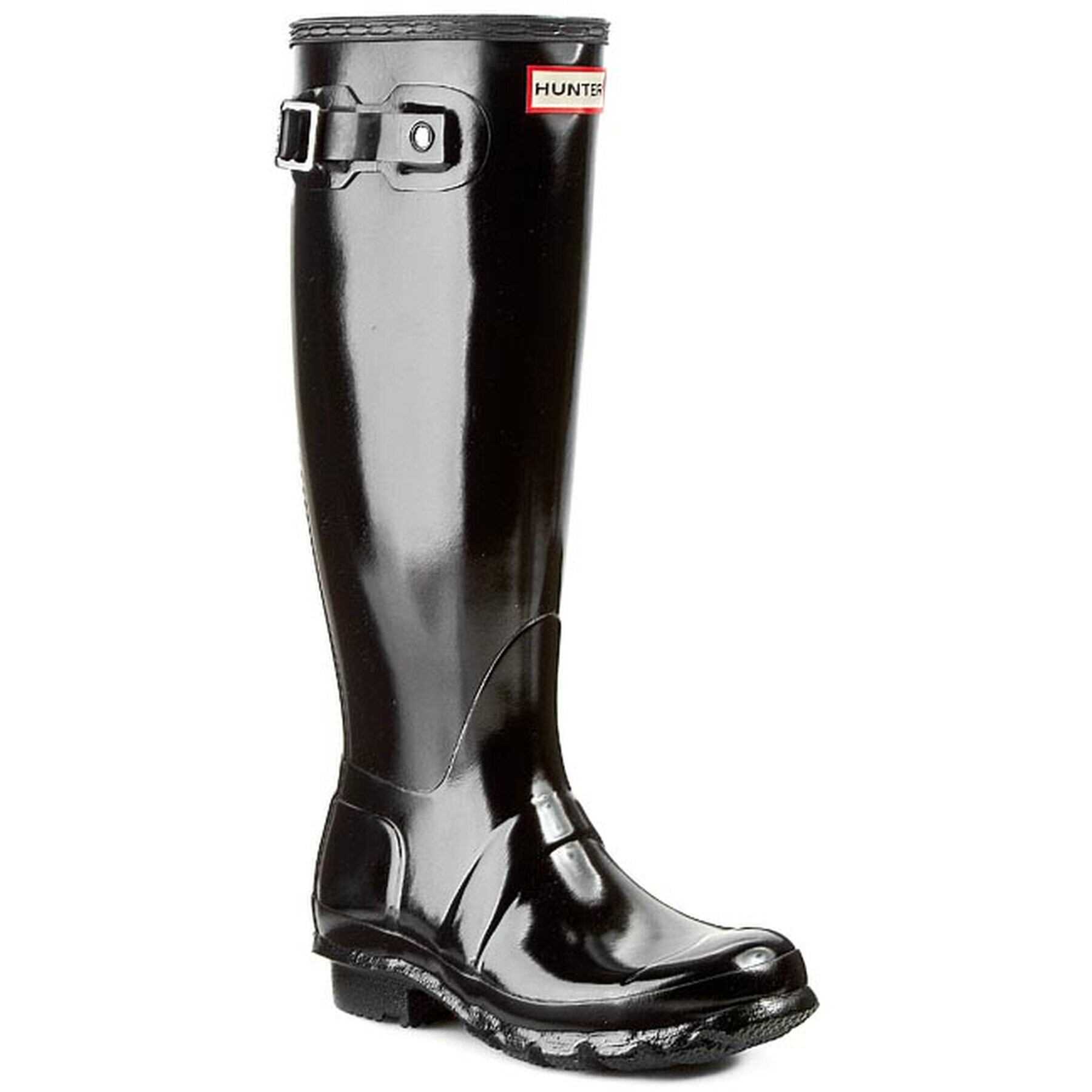 Hunter Гумени ботуши Original Gloss W23616 Черен - Pepit.bg