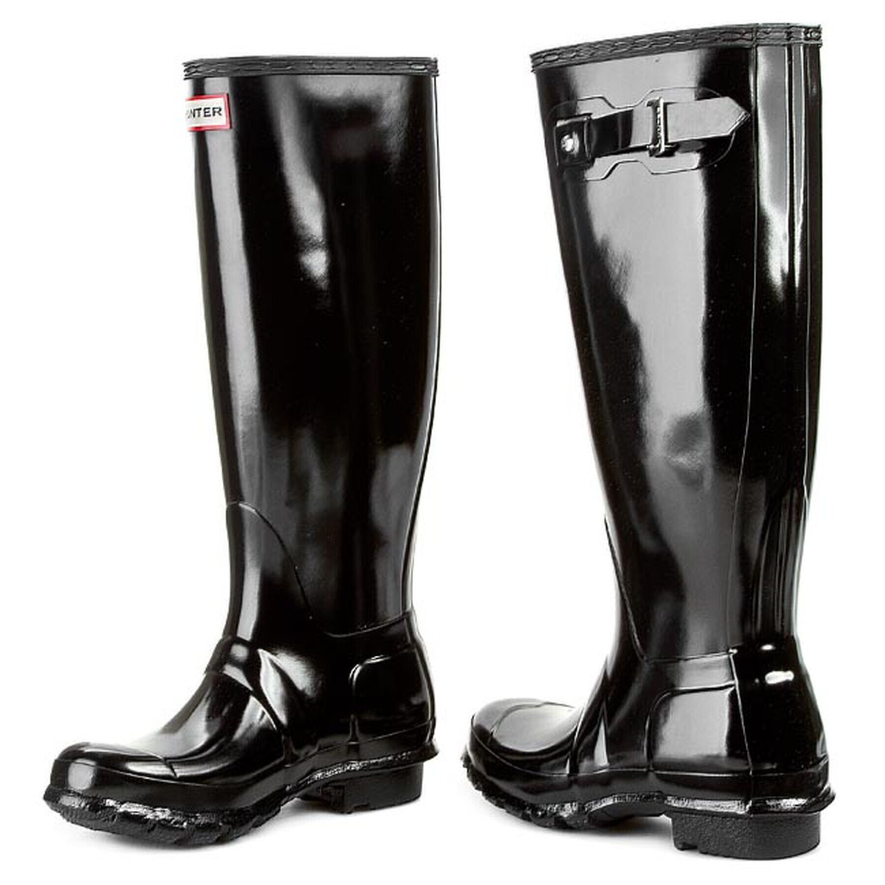 Hunter Гумени ботуши Original Gloss W23616 Черен - Pepit.bg