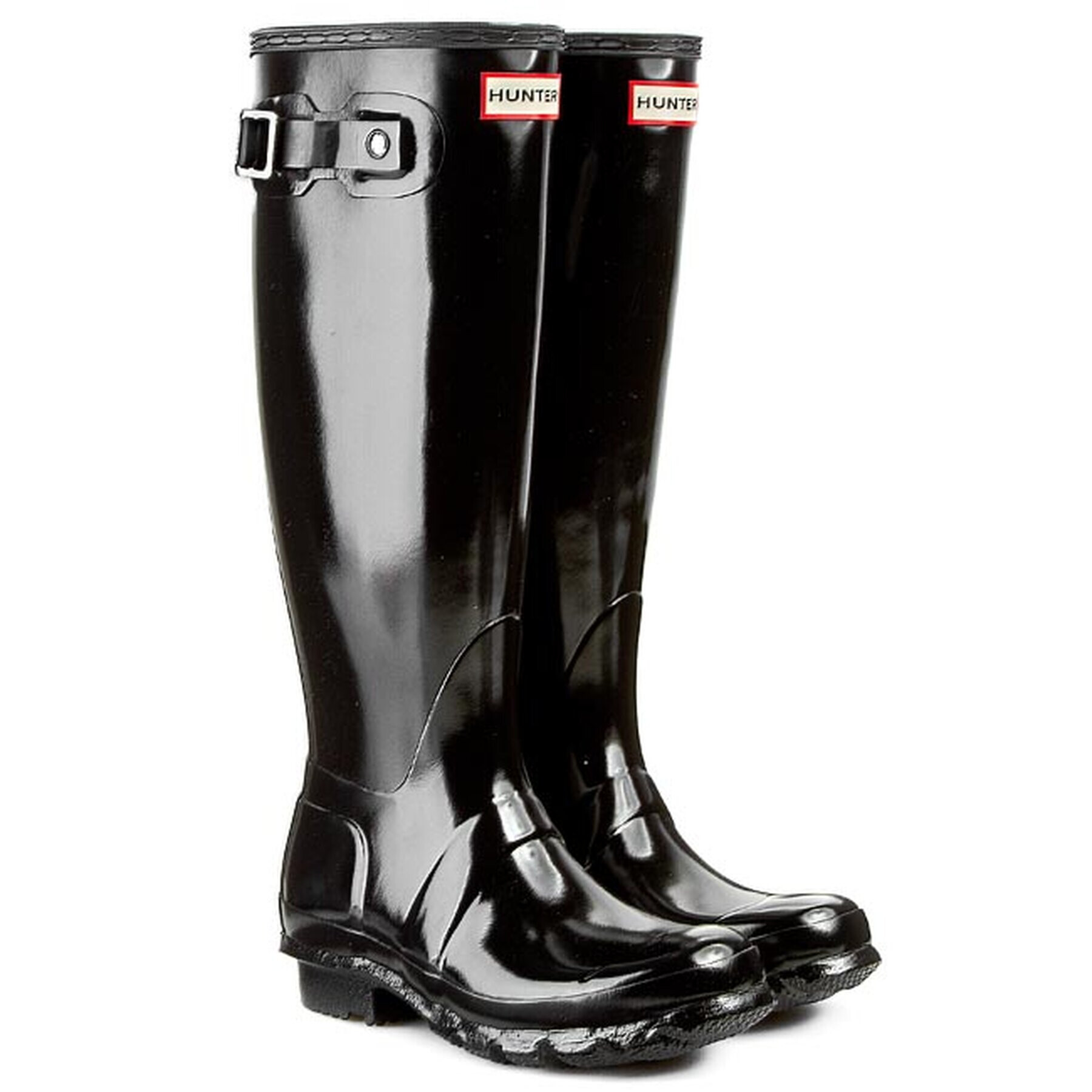 Hunter Гумени ботуши Original Gloss W23616 Черен - Pepit.bg