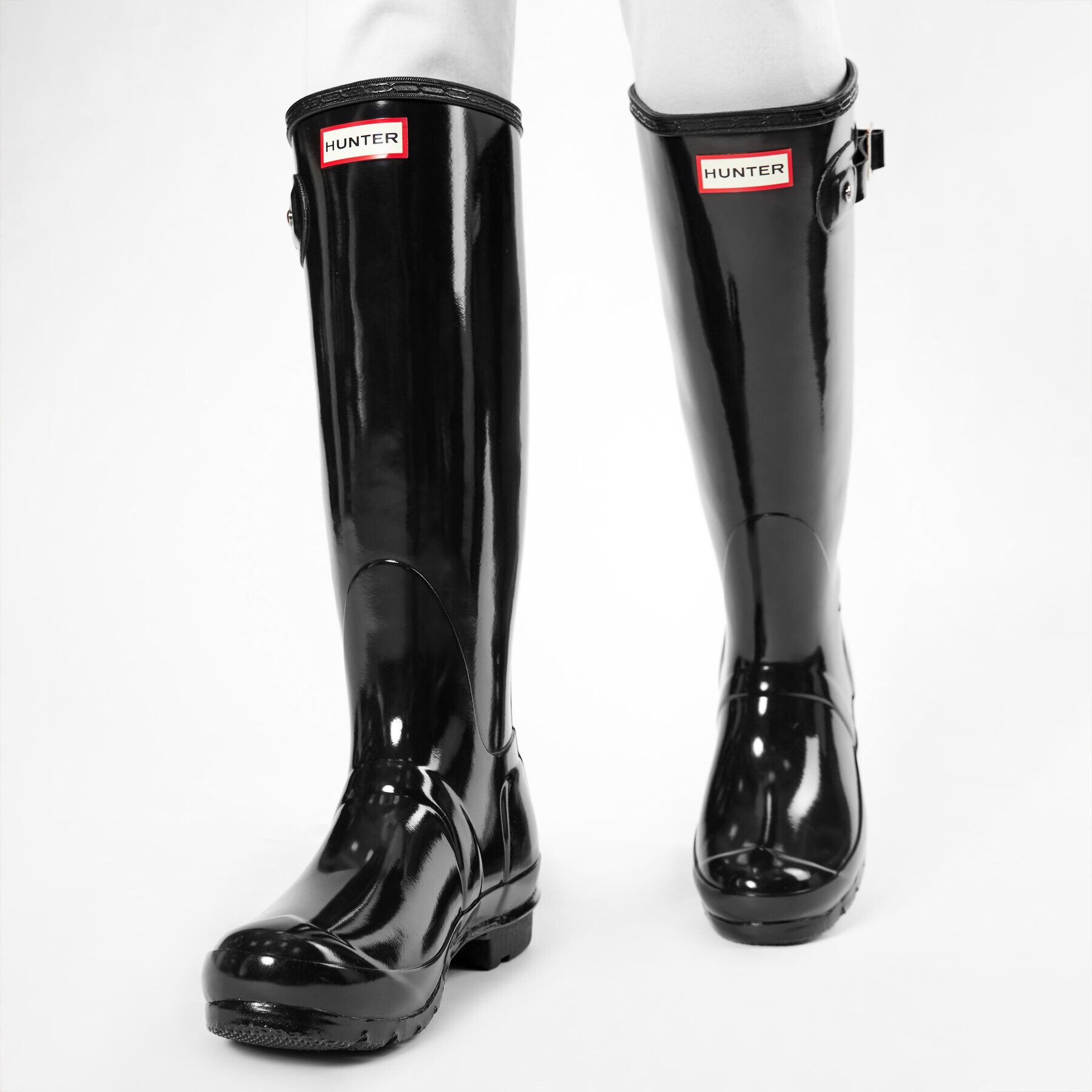 Hunter Гумени ботуши Original Gloss W23616 Черен - Pepit.bg