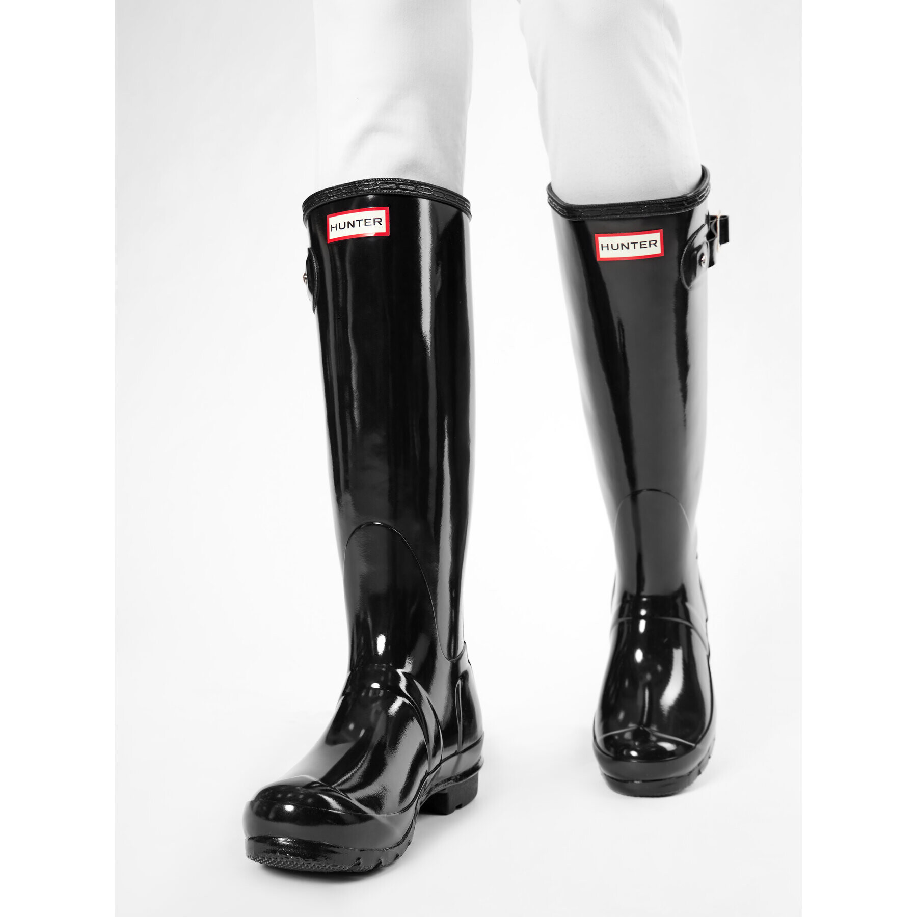 Hunter Гумени ботуши Original Gloss W23616 Черен - Pepit.bg