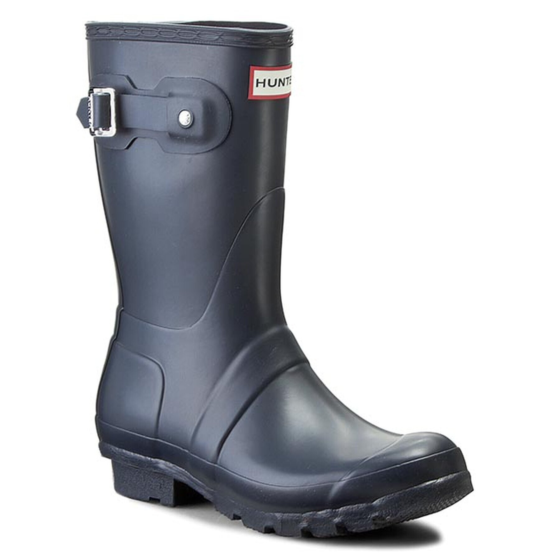 Hunter Гумени ботуши Original Short WFS1000RMA Тъмносин - Pepit.bg