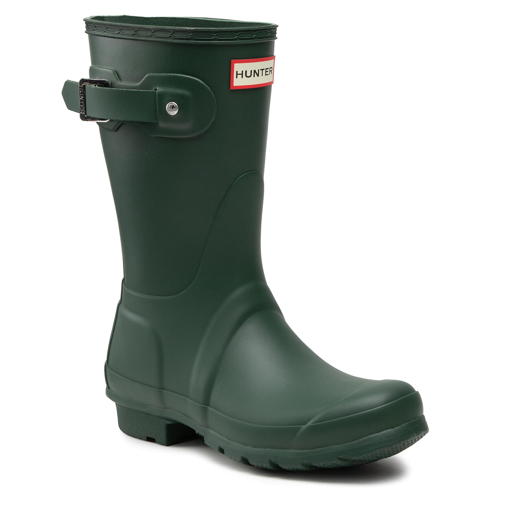 Hunter Гумени ботуши Original Short WFS1000RMA Зелен - Pepit.bg