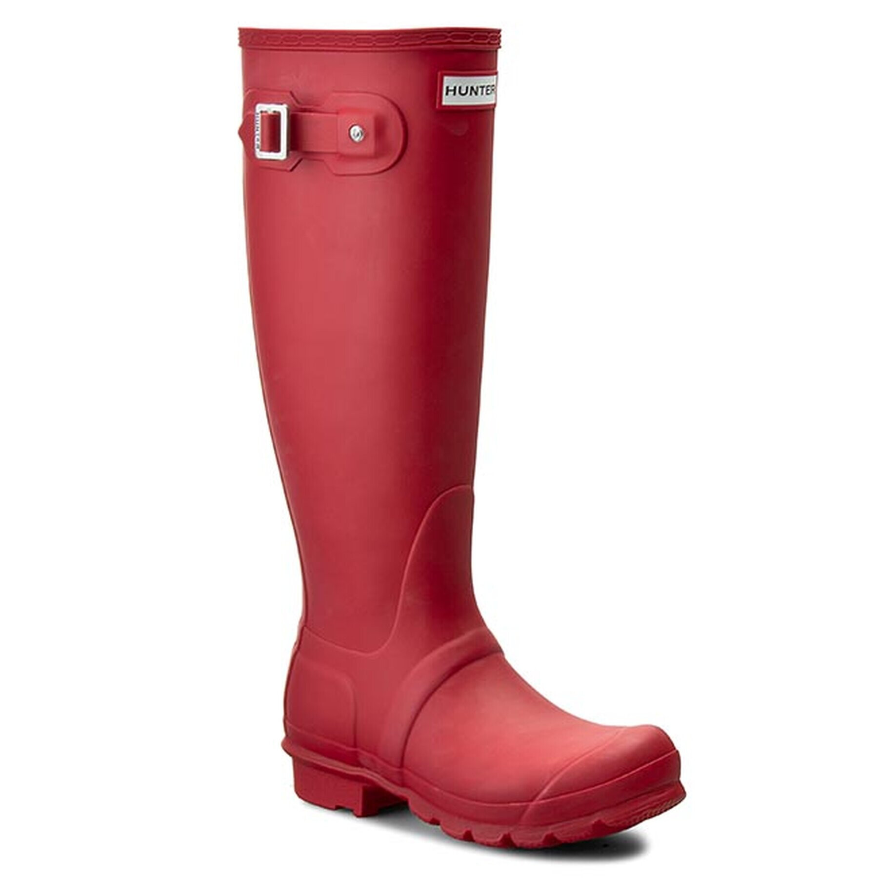 Hunter Гумени ботуши Original Tall W23499 Червен - Pepit.bg