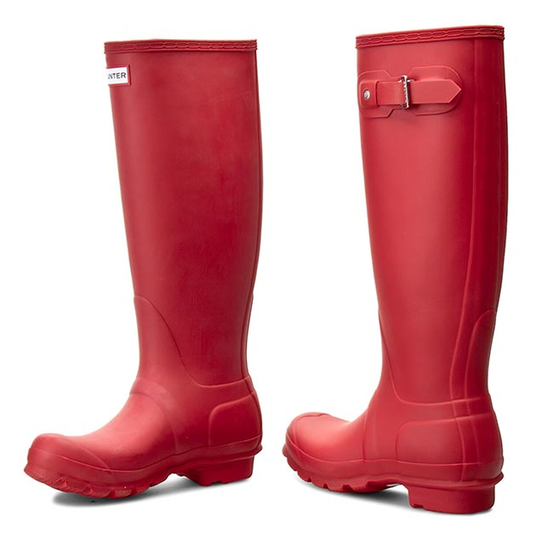 Hunter Гумени ботуши Original Tall W23499 Червен - Pepit.bg