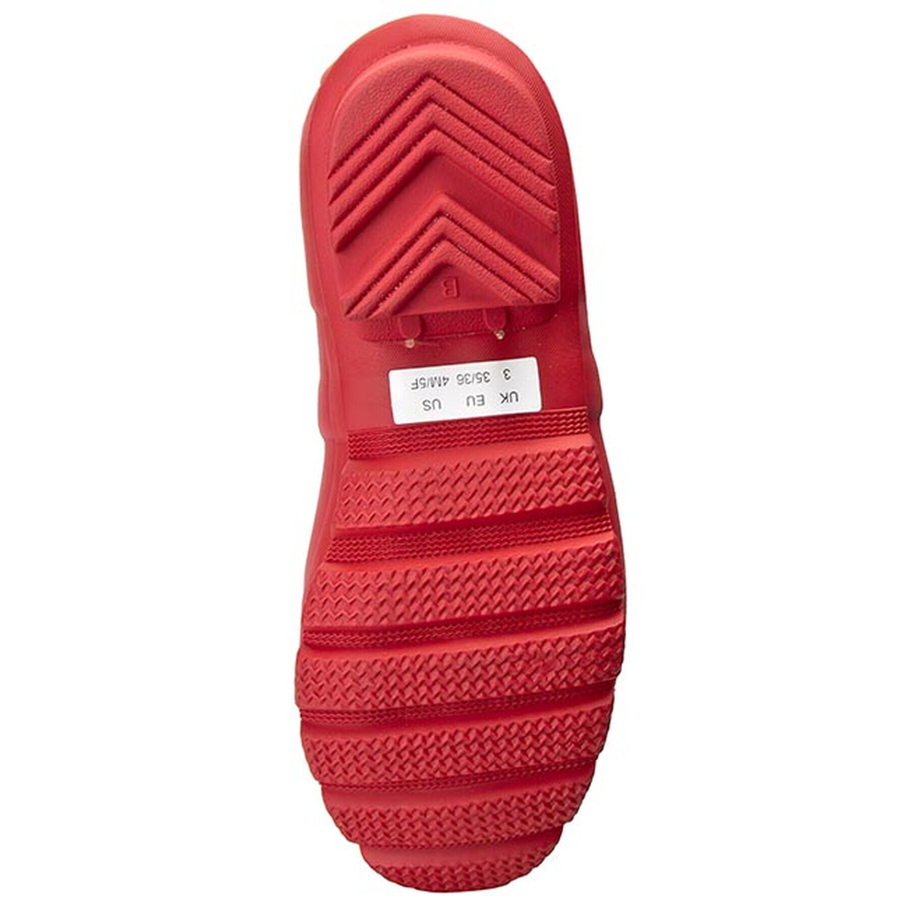 Hunter Гумени ботуши Original Tall W23499 Червен - Pepit.bg