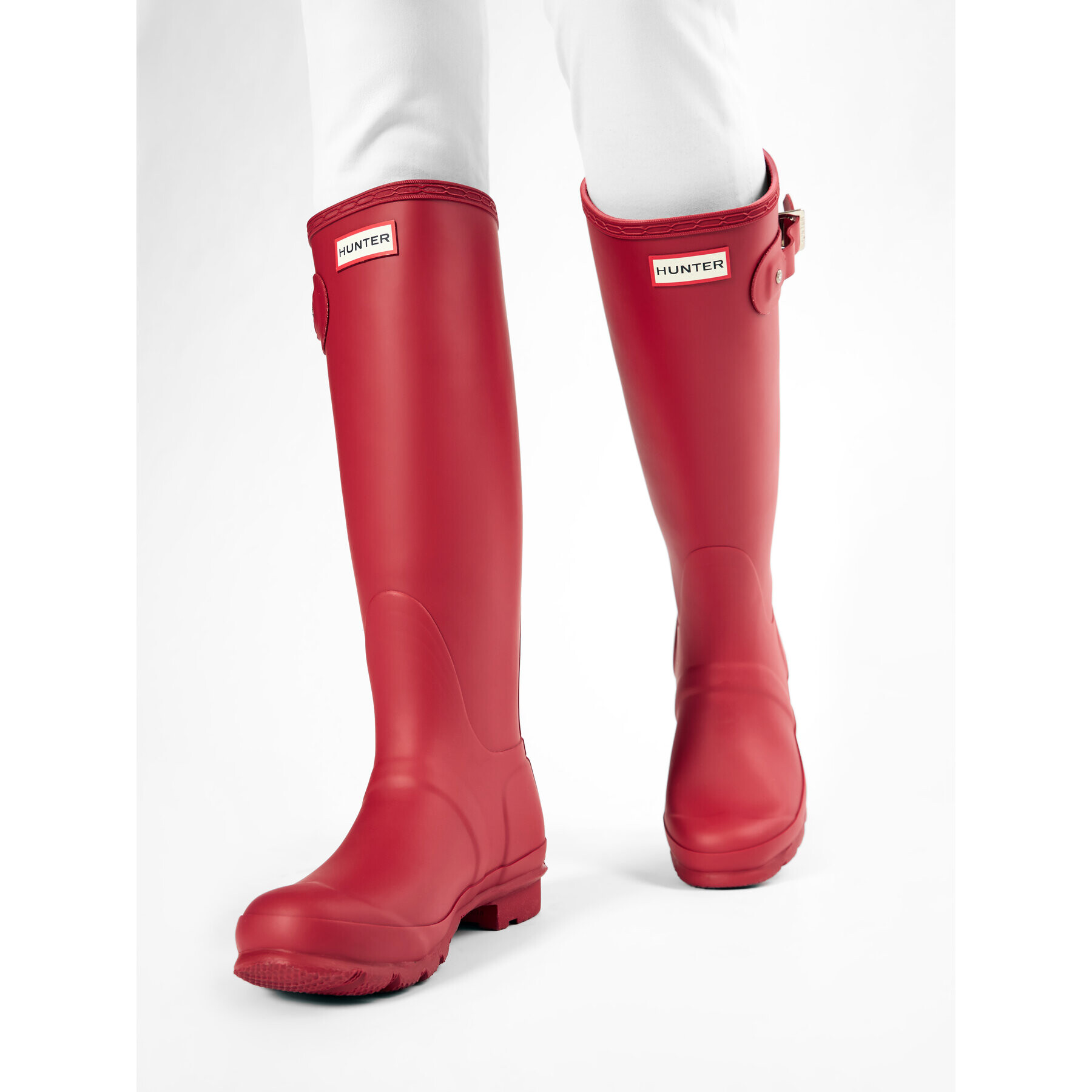 Hunter Гумени ботуши Original Tall W23499 Червен - Pepit.bg