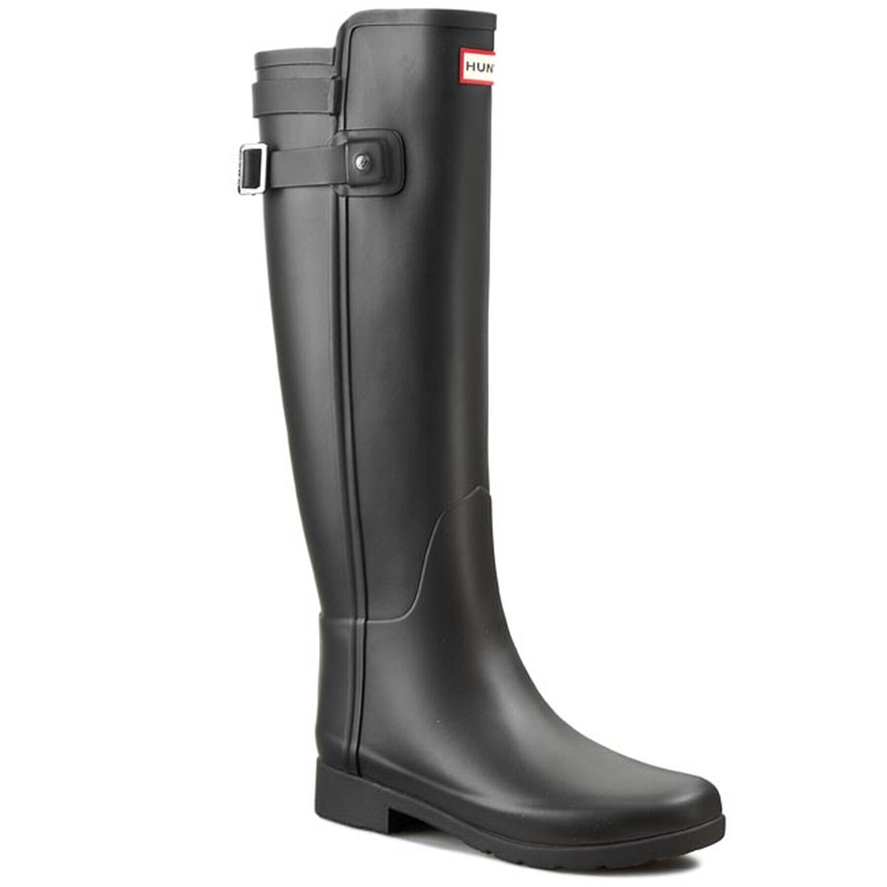 Hunter Гумени ботуши W Org Tall bt Refined B Strap WFT1074RMA Черен - Pepit.bg