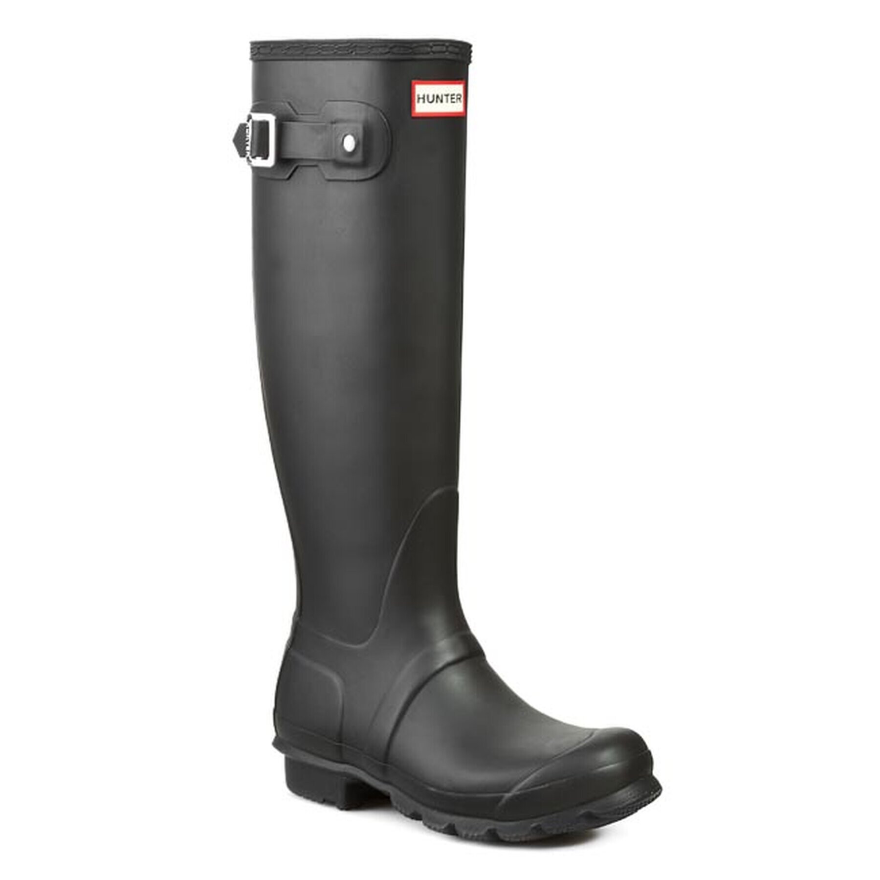 Hunter Гумени ботуши Womens Org Tall WFT1000RMA Черен - Pepit.bg