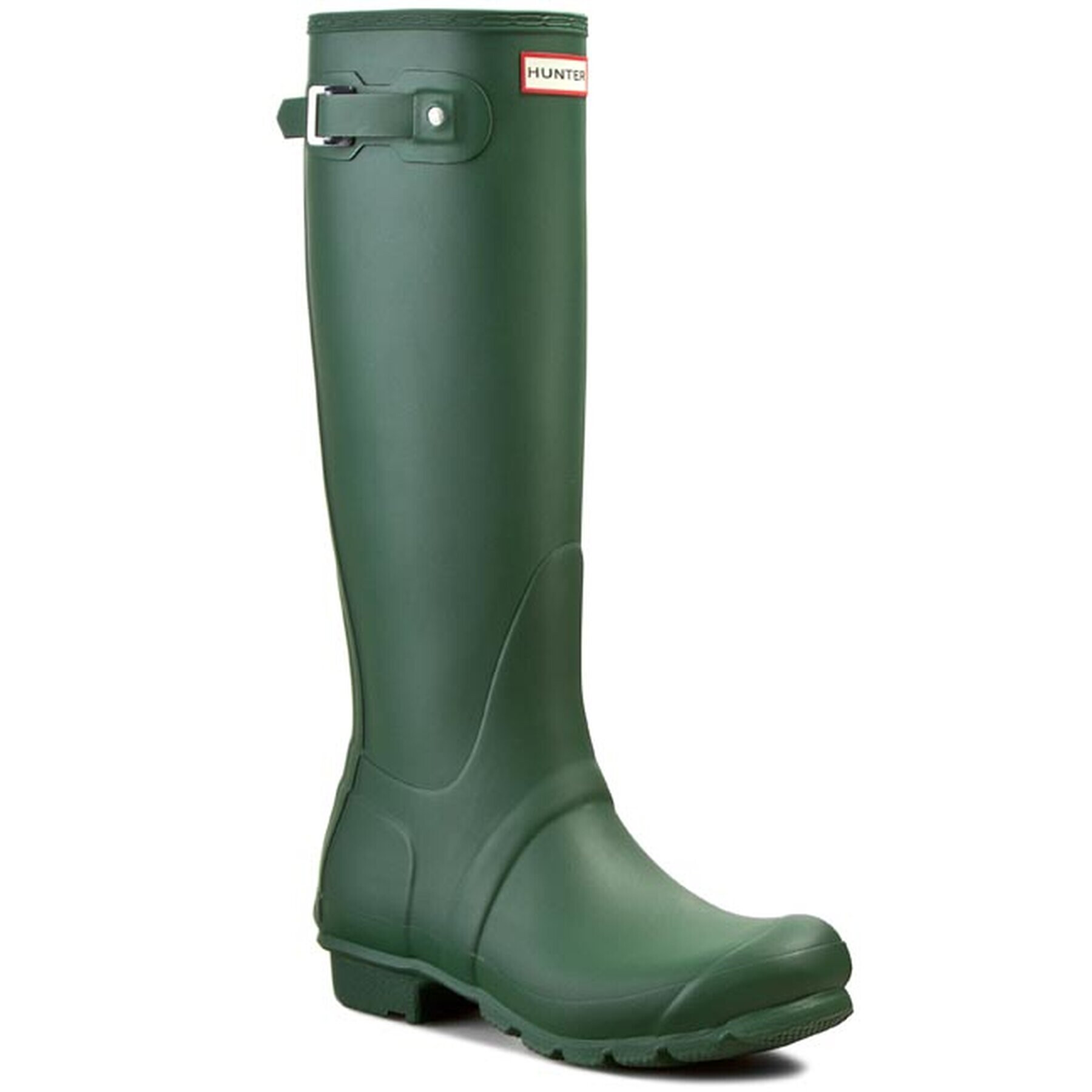 Hunter Гумени ботуши Womens Org Tall WFT1000RMA Зелен - Pepit.bg